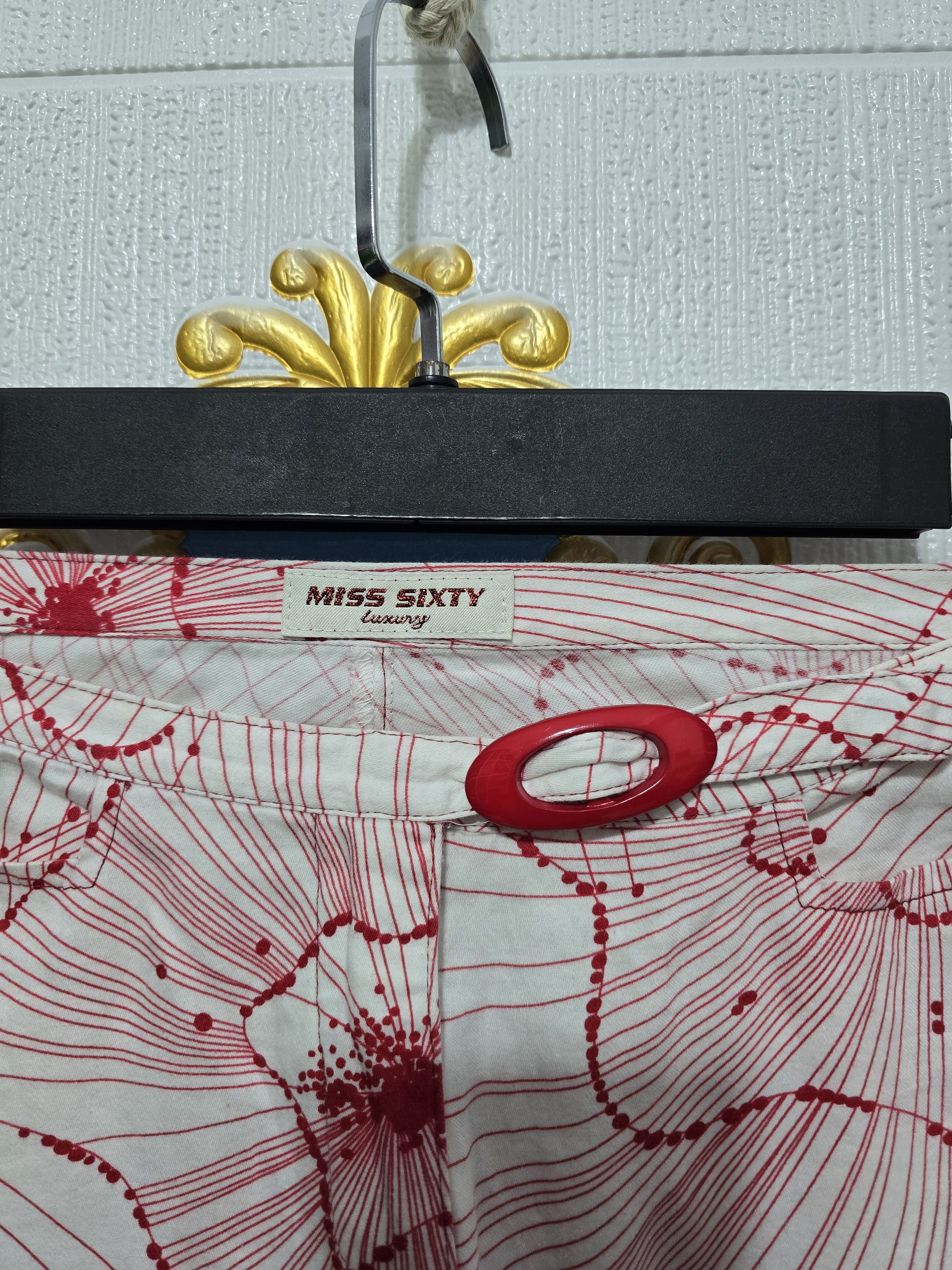 Miss Sixty × Vintage MISS SIXTY VINTAGE, SIXTY pattern GREAT CONDITION Size 26" / US 2 / IT 38 - 4 Thumbnail