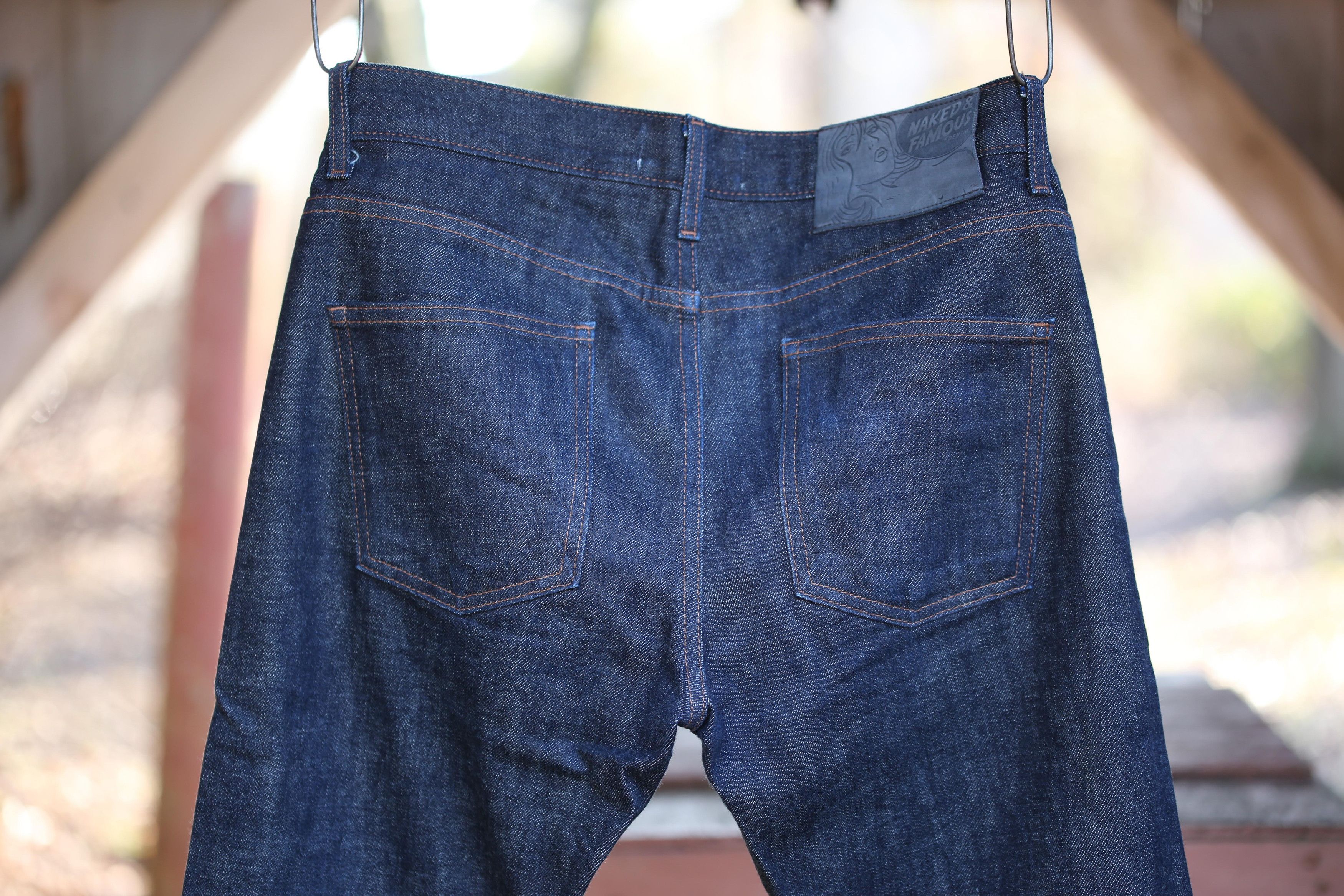 Naked & Famous Naked & Famous Blue Core - Super Guy Size US 32 / EU 48 - 6 Thumbnail