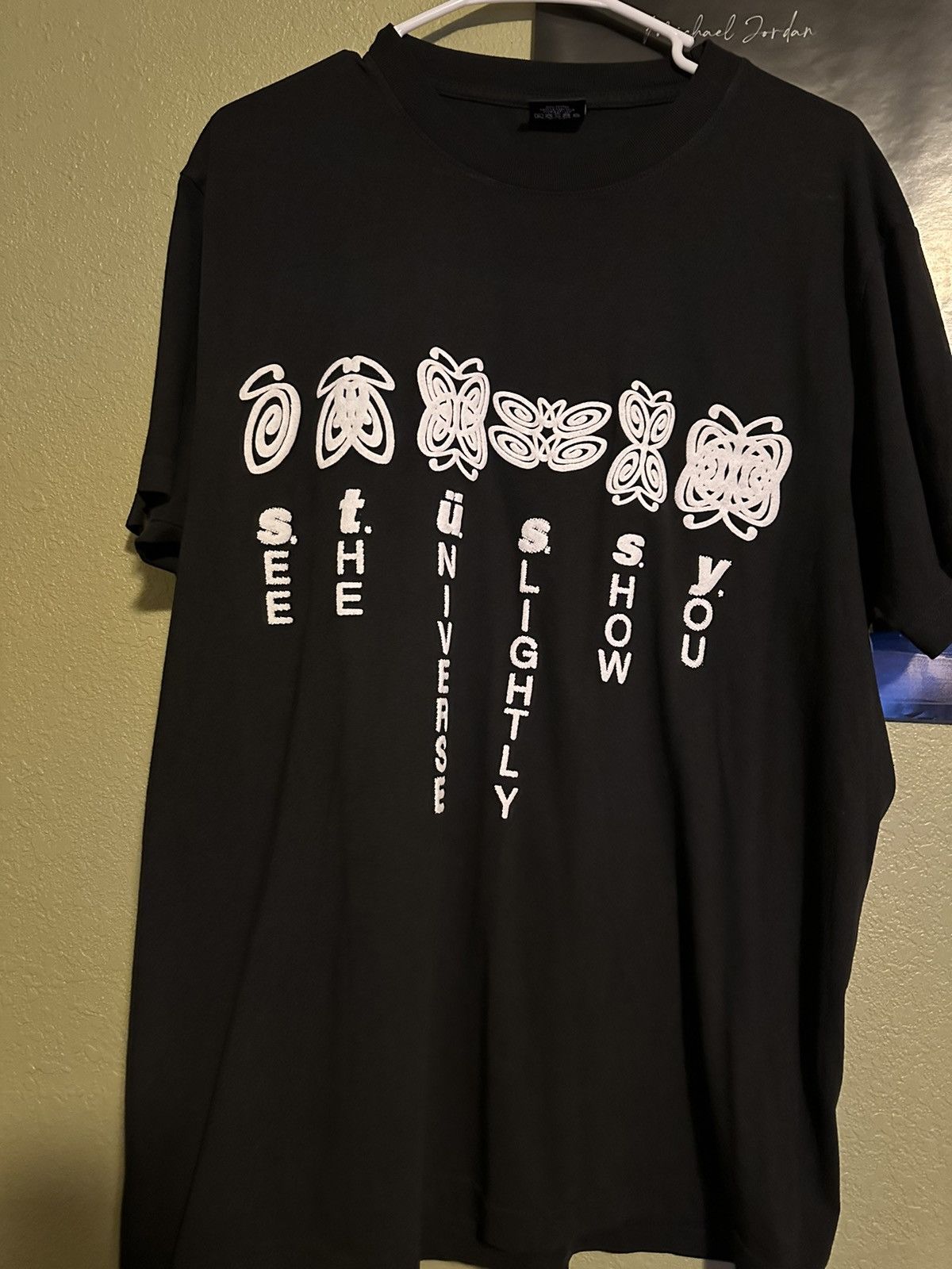 Stussy “Universe” Pigment Dyed tee