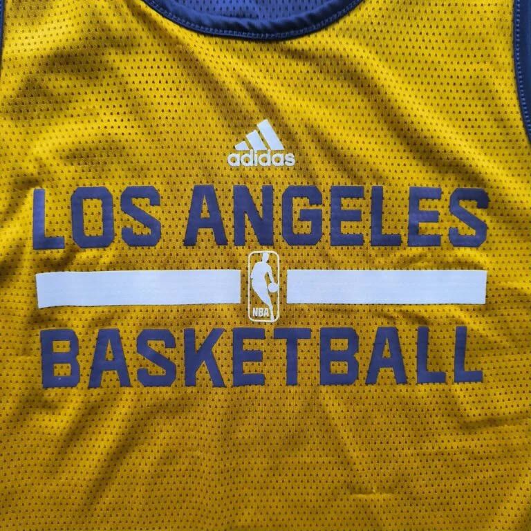 Adidas Los Angeles Lakers Adidas training NBA jersey size S Size US S / EU 44-46 / 1 - 3 Thumbnail