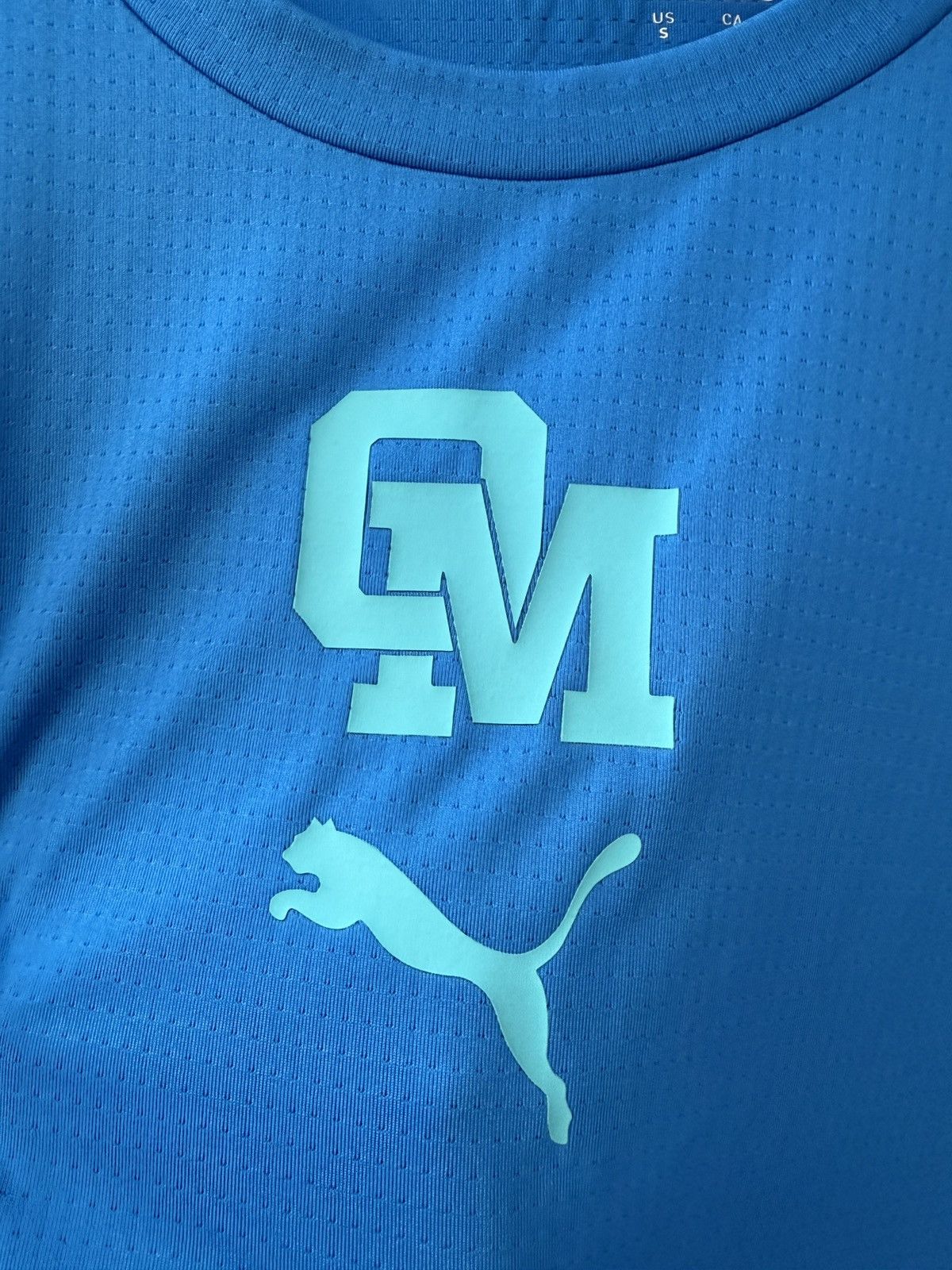 Puma Puma 2021/22 MARSEILLE PRE MATCH SHIRT jersey Size US S / EU 44-46 / 1 - 4 Thumbnail