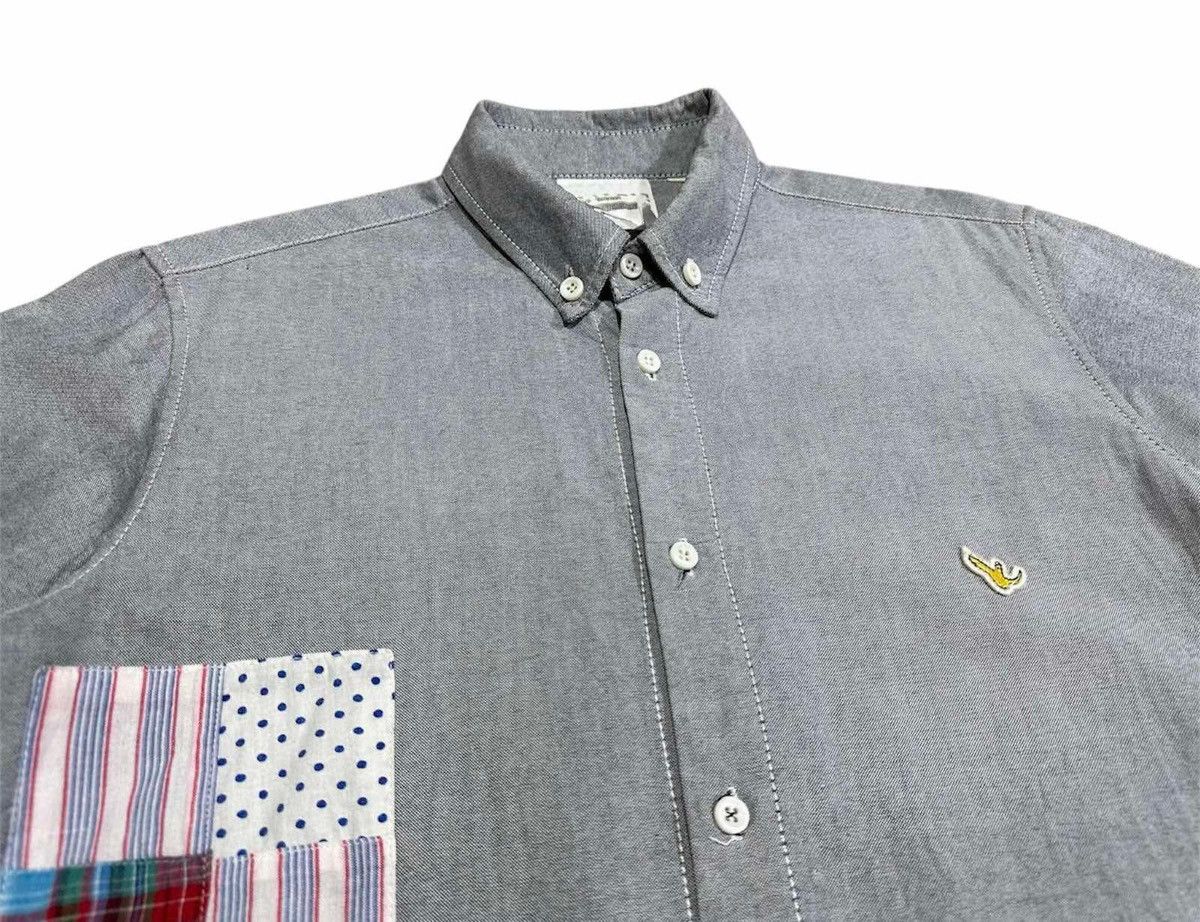 🔥Y2K Vintage Mark Gonzales Patchwork Shirt