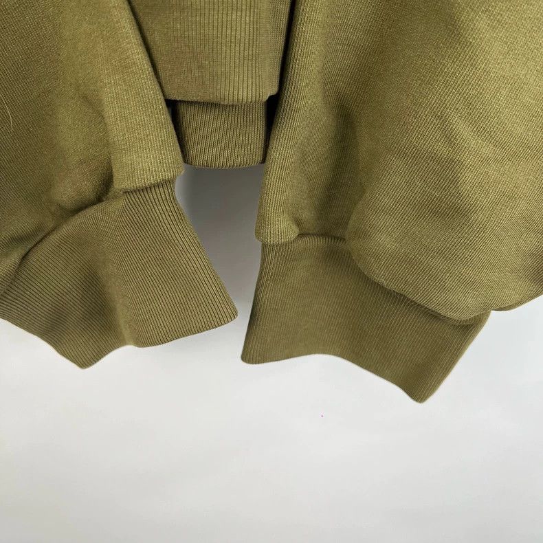 Louis Vuitton Louis Vuitton Army green studded logo sweatshirt Size US XXL / EU 58 / 5 - 6 Thumbnail