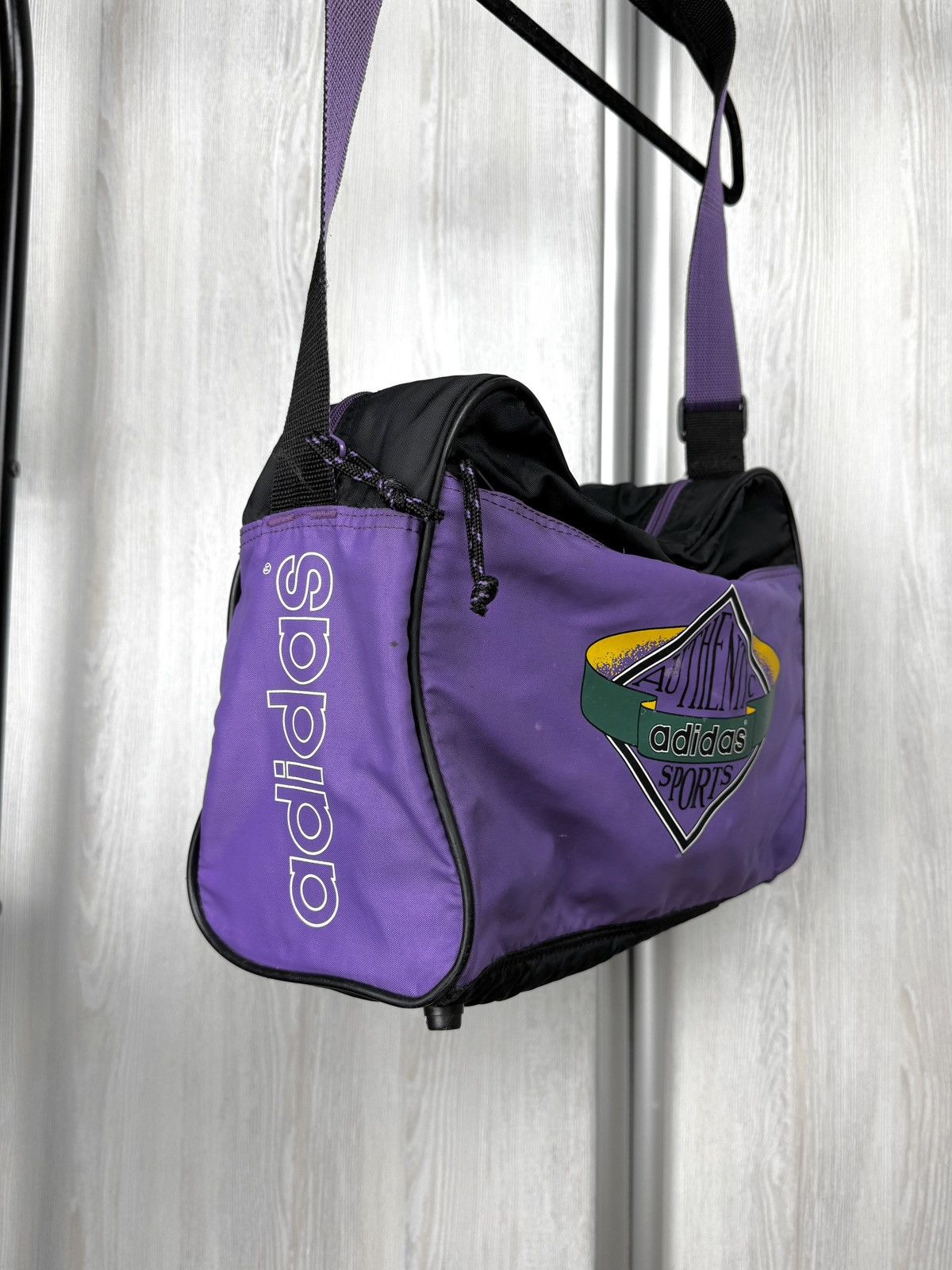 Adidas Vintage West Germany Adidas Authentic Sports MESSENGER Bag Size ONE SIZE - 5 Thumbnail