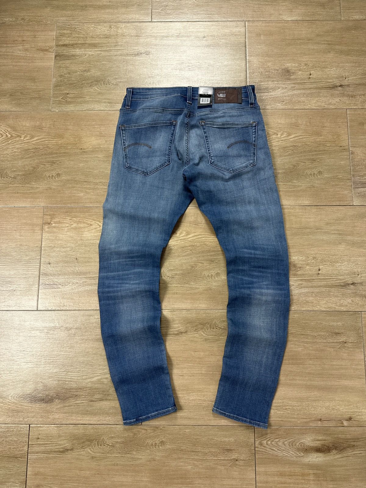 G-Star NEW🏷️ G-Star Raw 3301 Deconstructed Skinny Denim Jeans Size US 32 / EU 48 - 8 Thumbnail