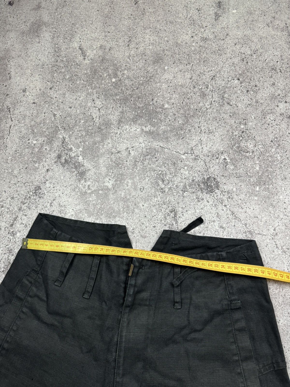 SYNGMAN CUCALA Avant Garde SYNGMAN CUCALA Linen Pants Rick Owens Style Rare Size US 30 / EU 46 - 12 Thumbnail
