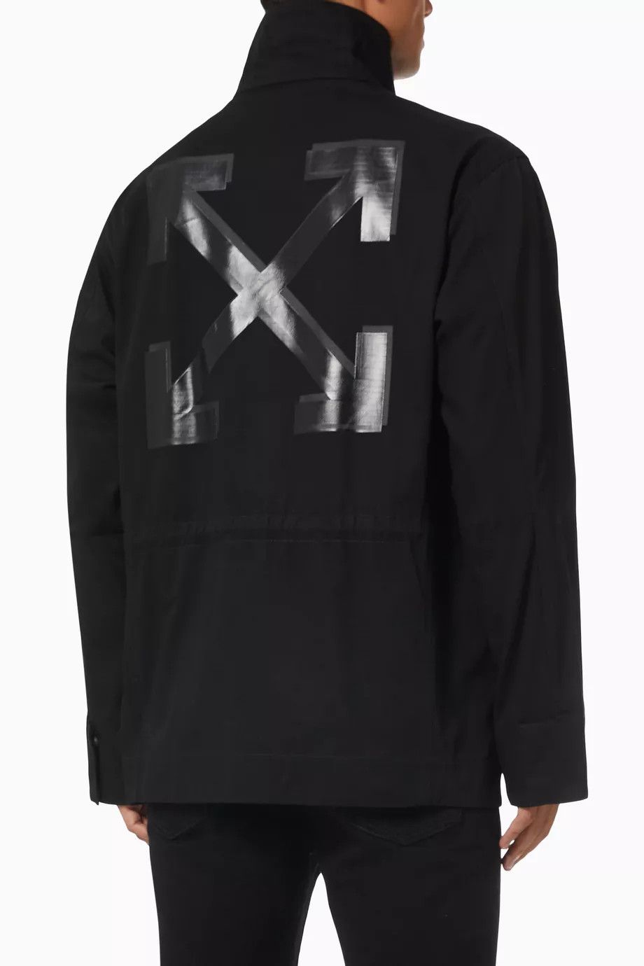 Off-White o1y0225 Jacket in Black Size US M / EU 48-50 / 2 - 3 Thumbnail