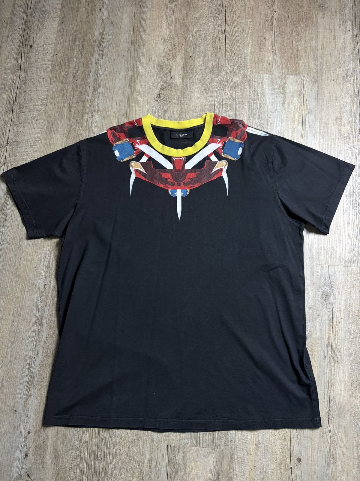 Givenchy Givenchy tee ricardo disci era Size US L / EU 52-54 / 3 - 1 Thumbnail