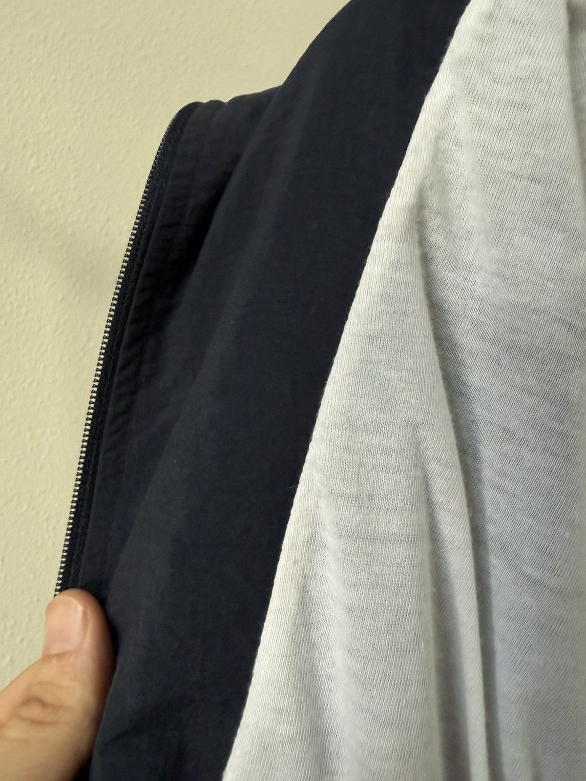 Dunlop 90s Vintage Dunlop Sport Jacket Windbreaker Blue Grey Size M Size US M / EU 48-50 / 2 - 10 Thumbnail