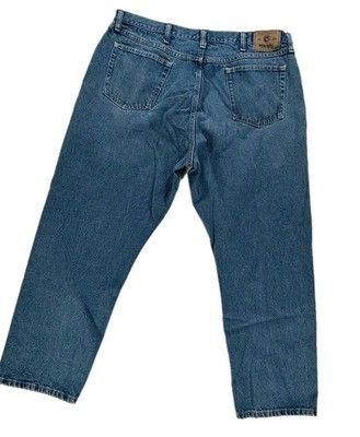 Wrangler Wrangler Relaxed Fit 9760WDR Straight Leg Denim Jeans Sz 42 Size US 42 / EU 58 - 2 Thumbnail