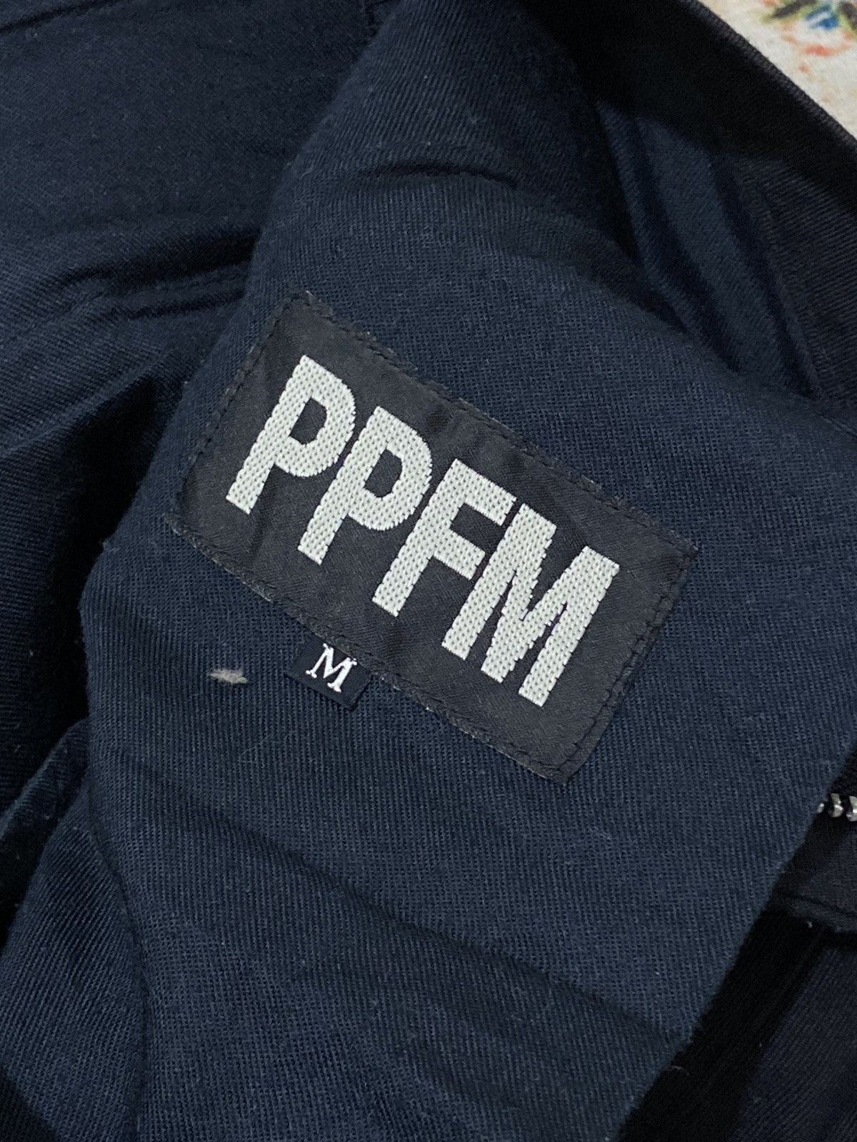 PPFM PPFM BLACK CARGO PANTS PORTERVILLE STEFAN STYLE Size US 28 / EU 44 - 4 Thumbnail