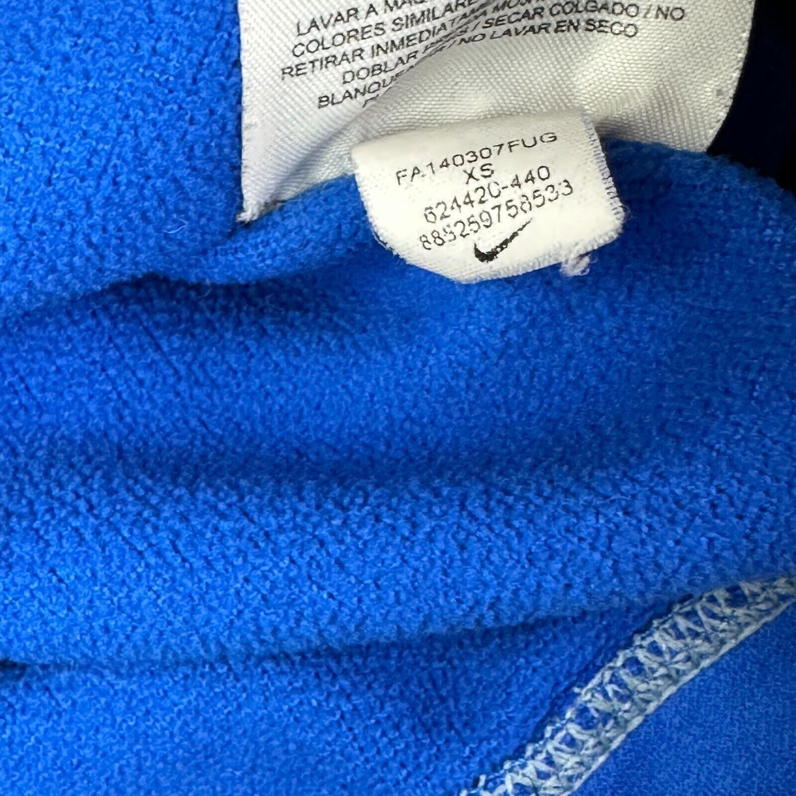 Nike Nike Women's Thermal-Fit Pullover Hoodie Size XS Size XS / US 0-2 / IT 36-38 - 5 Thumbnail