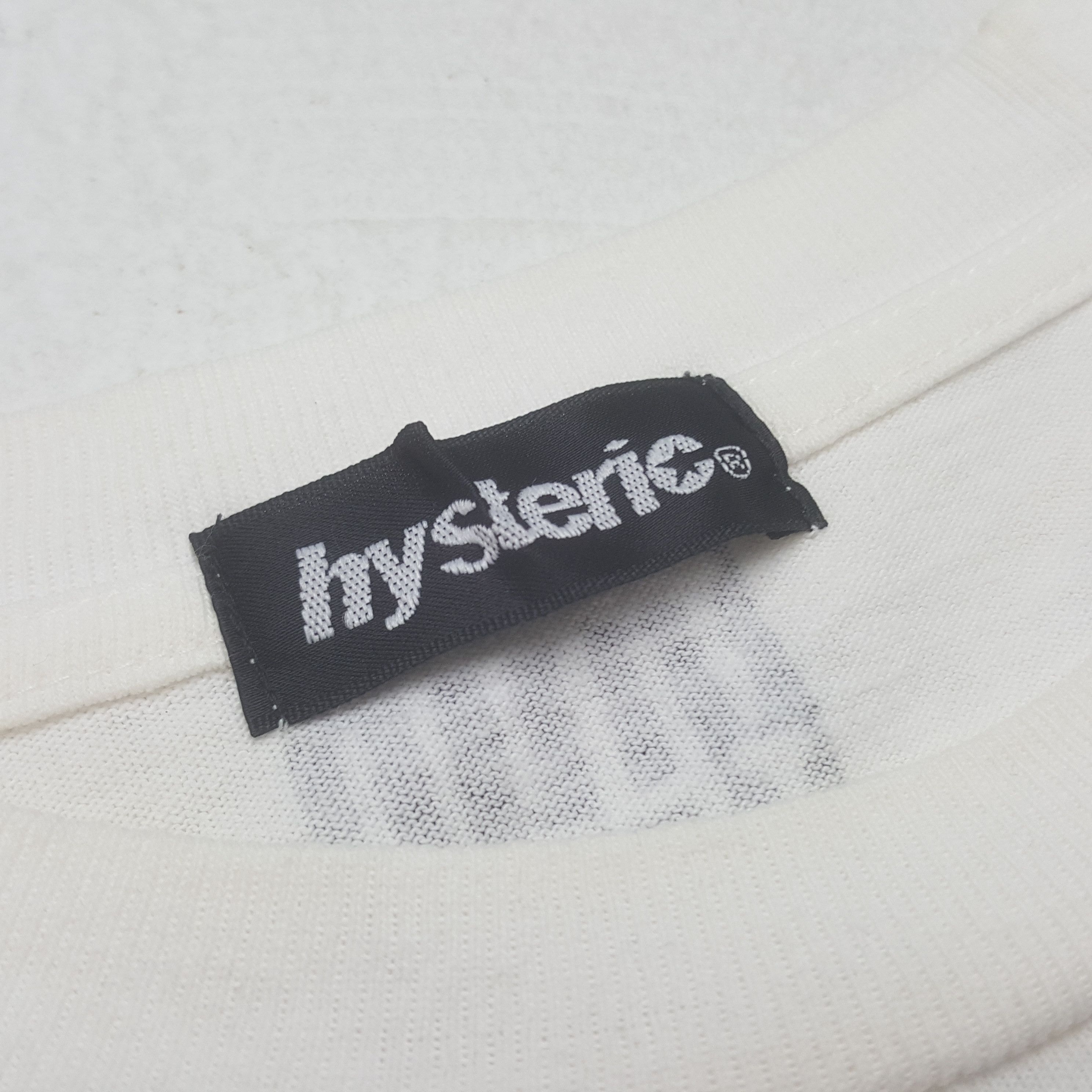 Hysteric Glamour × Japanese Brand × Vintage Vintage Hysteric Glamour Naked Guitar Tshirt Size S / US 4 / IT 40 - 6 Thumbnail