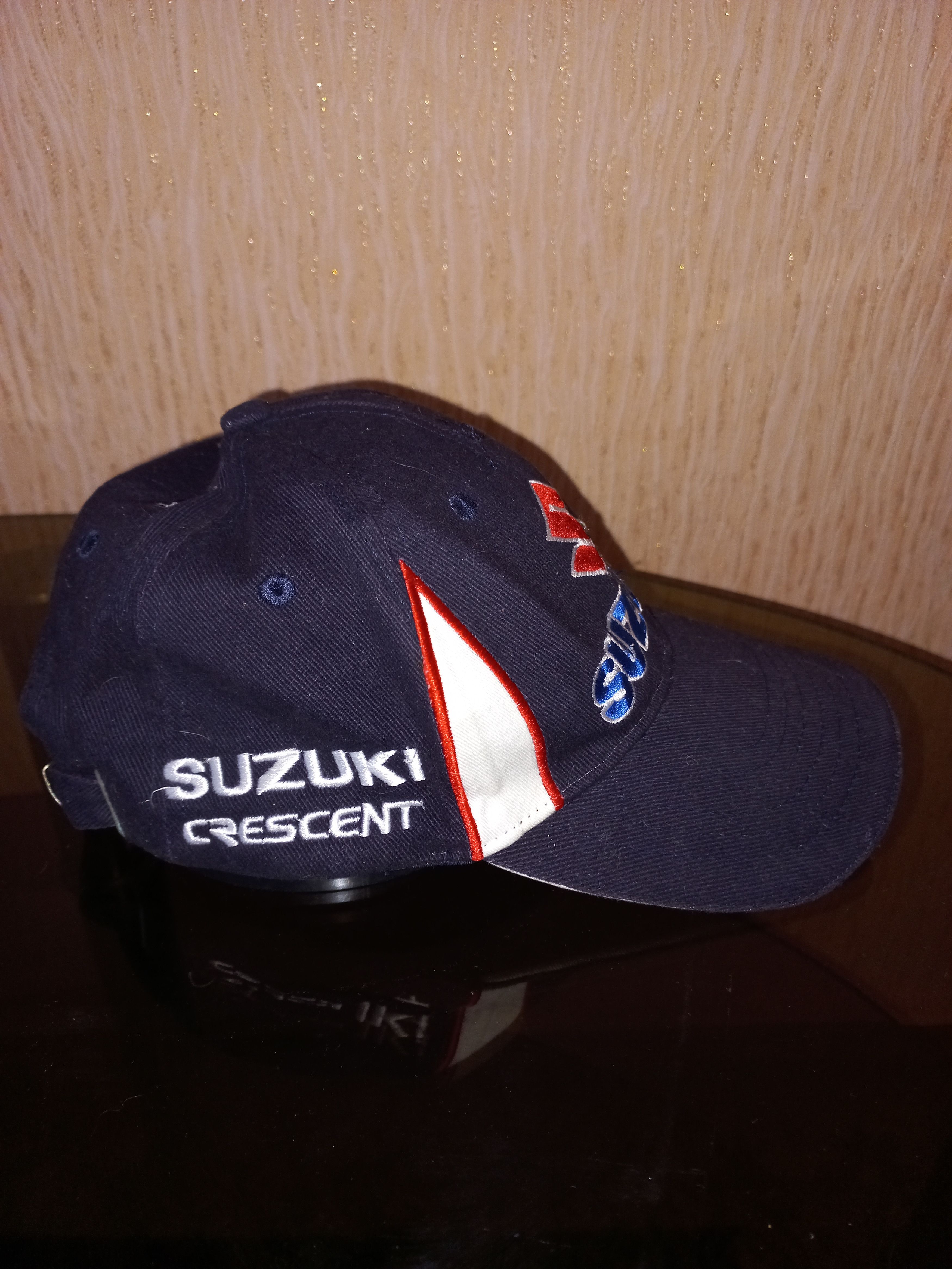 Other Moto Suzuki Crescent GSX cap hat Size ONE SIZE - 4 Thumbnail