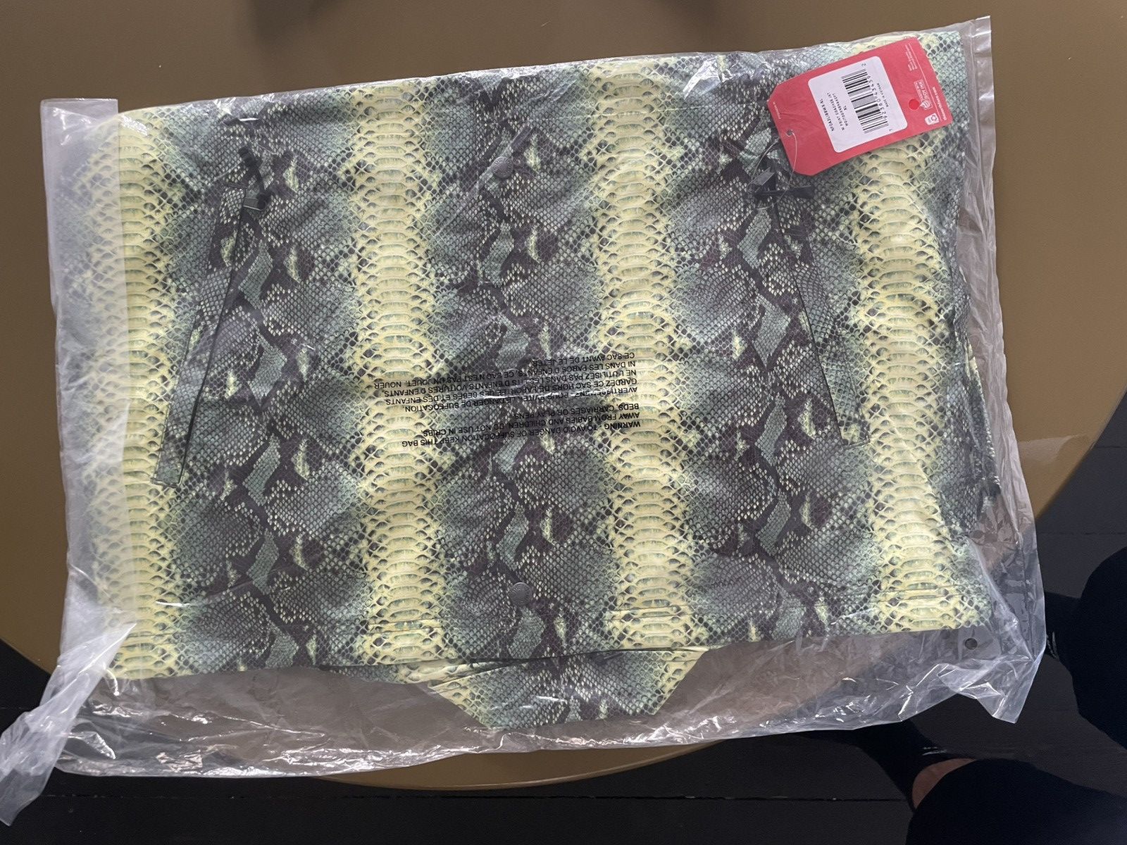 Supreme × The North Face Supreme x North face green snake jacket Size US XL / EU 56 / 4 - 3 Thumbnail