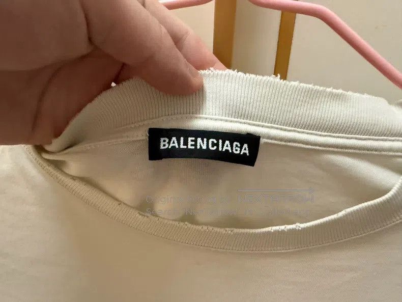 Balenciaga Balenciaga Portrait Short Sleeve Size US S / EU 44-46 / 1 - 3 Thumbnail