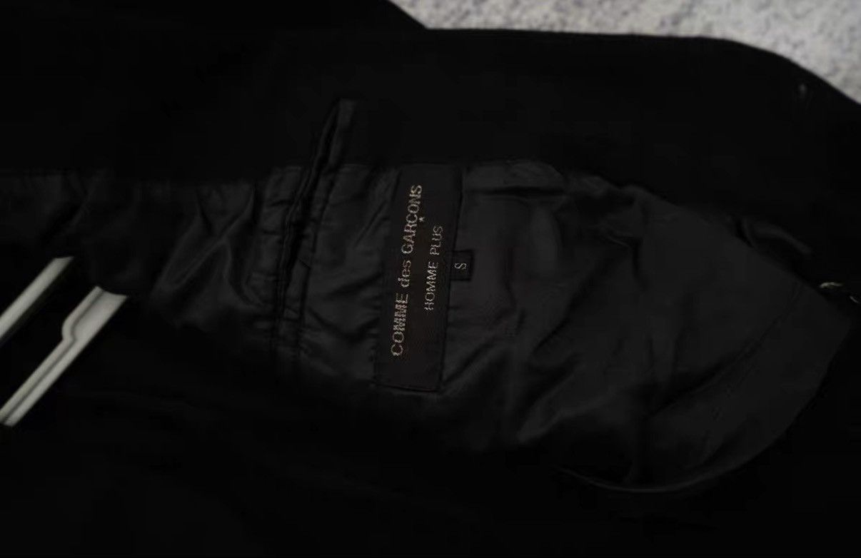 Comme des Garcons Comme des Garçons Cross Velvet Panel Chester Coat Size US S / EU 44-46 / 1 - 7 Thumbnail