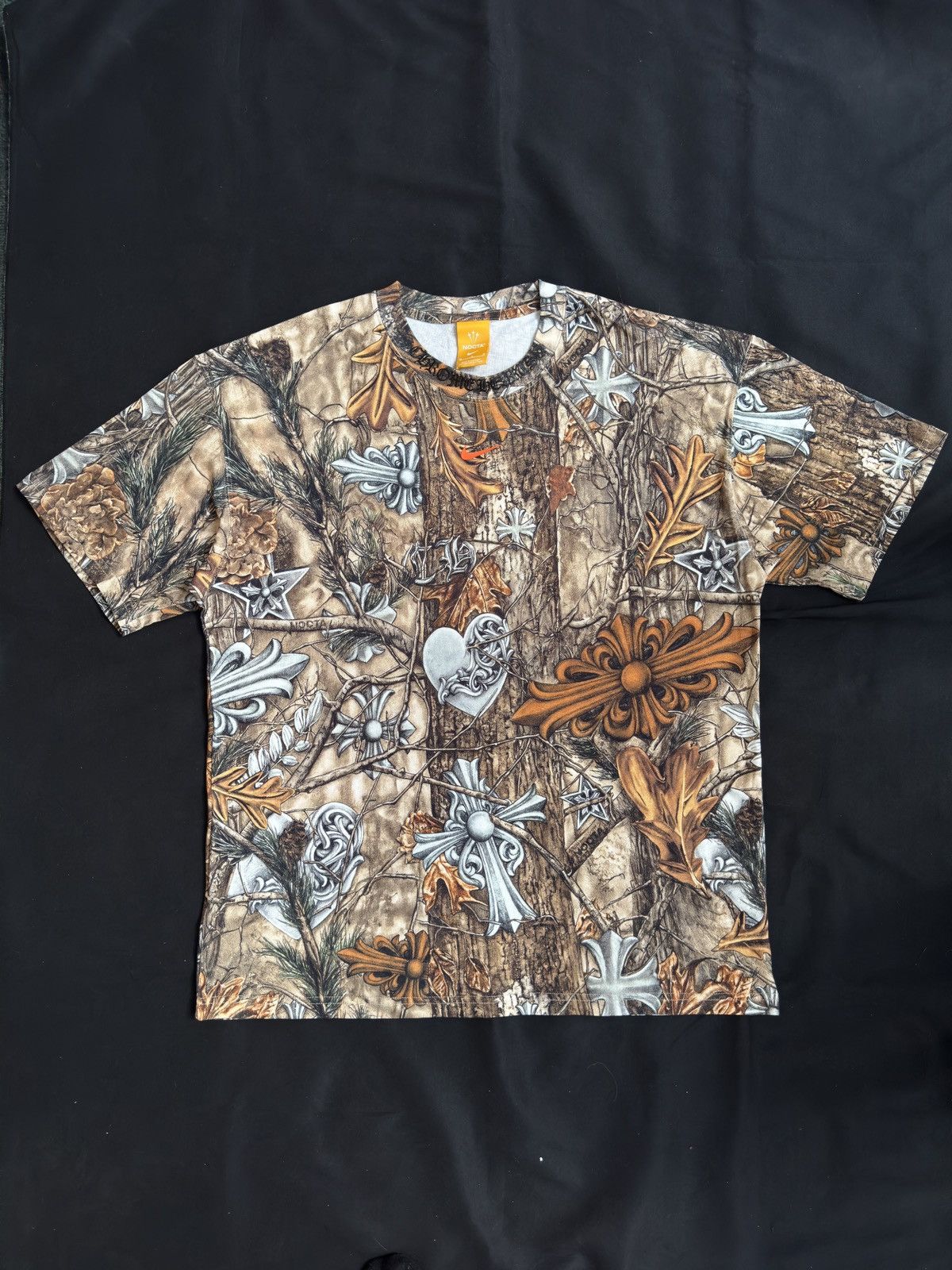 Chrome Hearts Chrome Hearts Nocta Drake T-Shirt Size US M / EU 48-50 / 2 - 1 Thumbnail