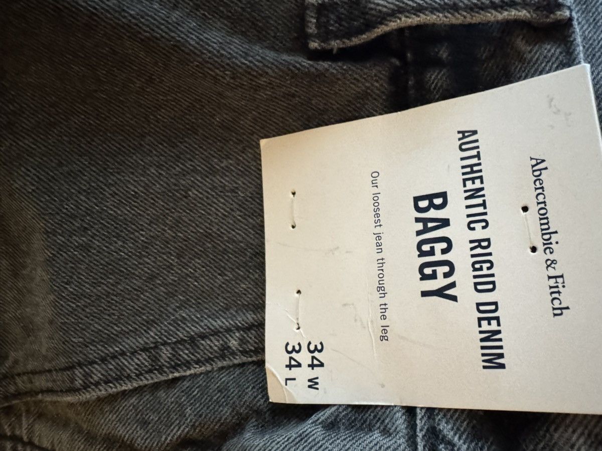 Abercrombie & Fitch Abercrombie & Fitch Baggy Denim Size US 34 / EU 50 - 4 Thumbnail
