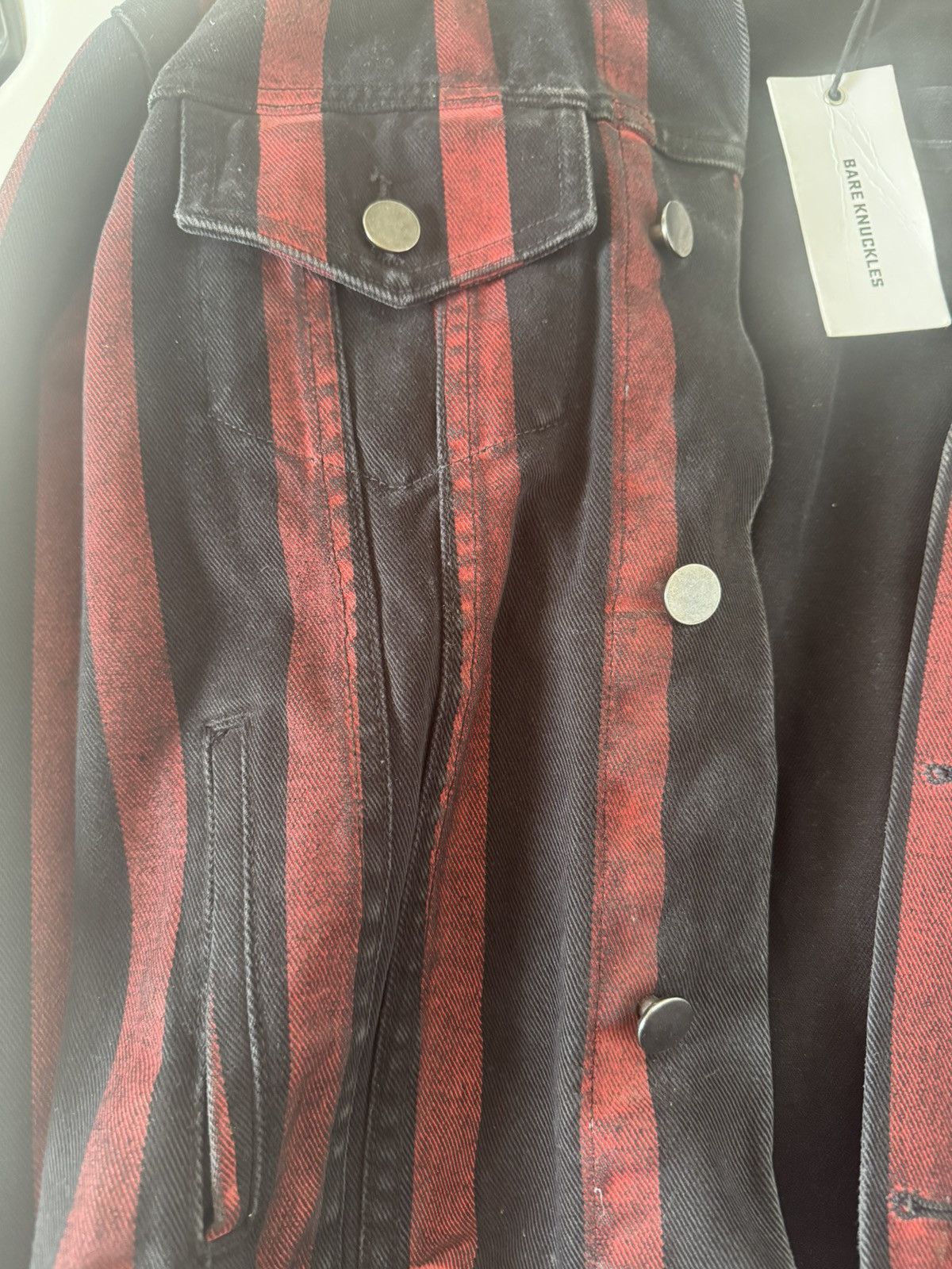 Bare Knuckles Bare knuckles denim jacket Size US M / EU 48-50 / 2 - 6 Thumbnail