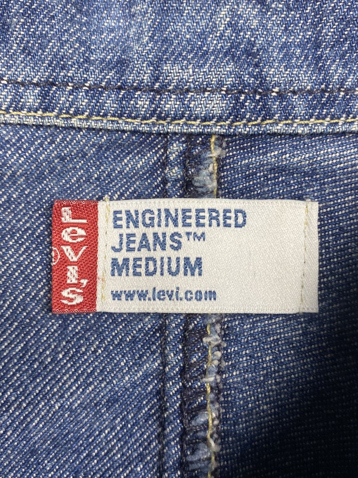 Levi's Levi’s Engineered Jeans Denim Shirt Size US M / EU 48-50 / 2 - 19 Thumbnail