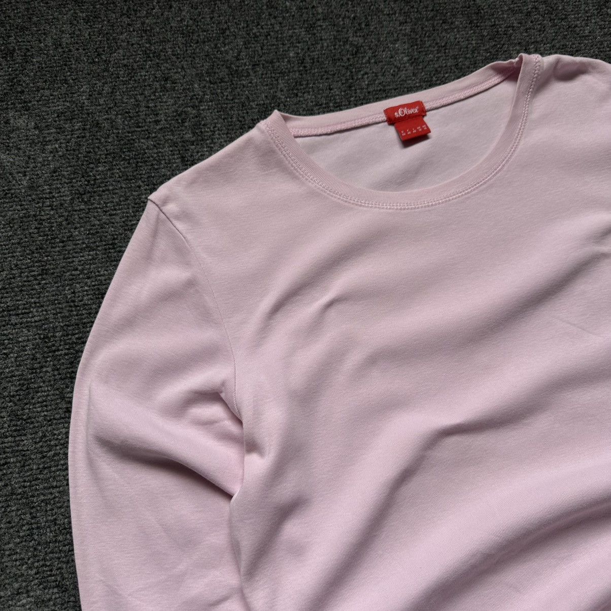 Le Grande Bleu (L.G.B.) VTG Women’s S.Oliver Long-sleeve T-shirts Grunge Hype Trend Size XL / US 12-14 / IT 48-50 - 5 Thumbnail