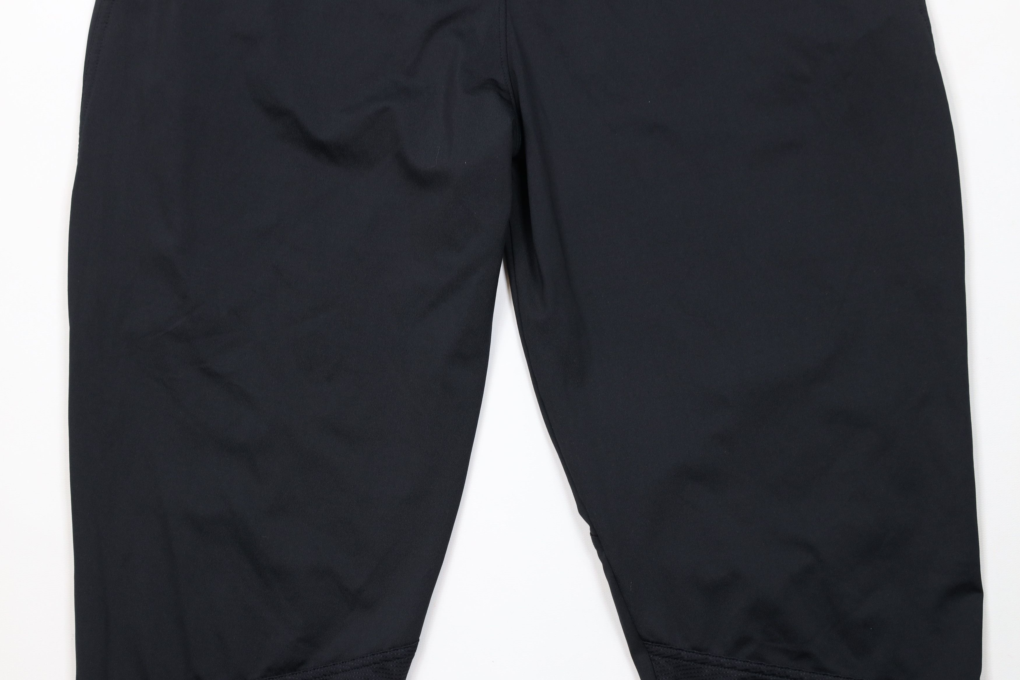 Under Armour × Vintage Under Armour Spell Compression Sport Crop Pants Capris Black Size 28" / US 6 / IT 42 - 11 Thumbnail