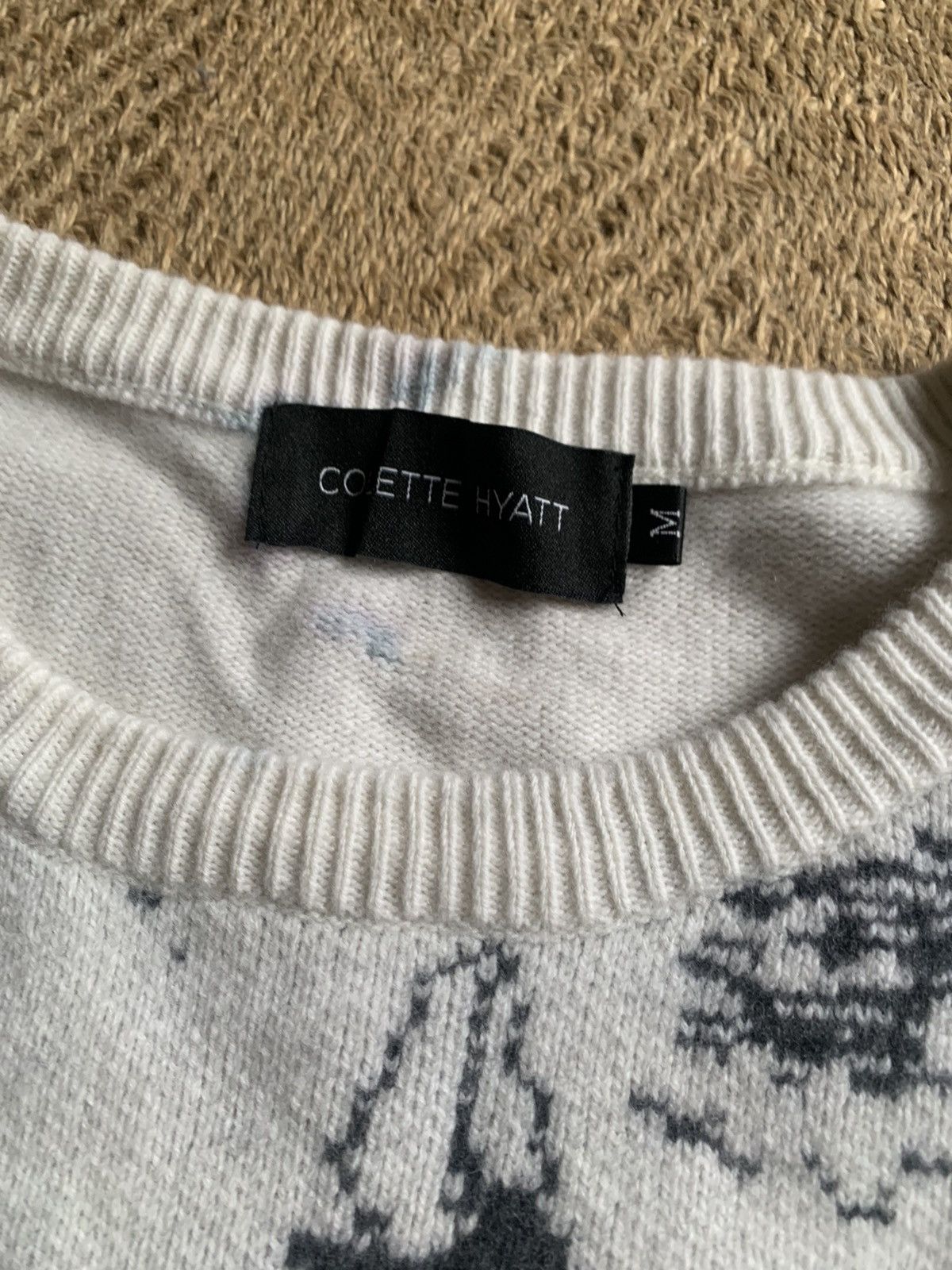 Colette Hyatt Colette Hyat Cathedral Knit Size US M / EU 48-50 / 2 - 2 Thumbnail