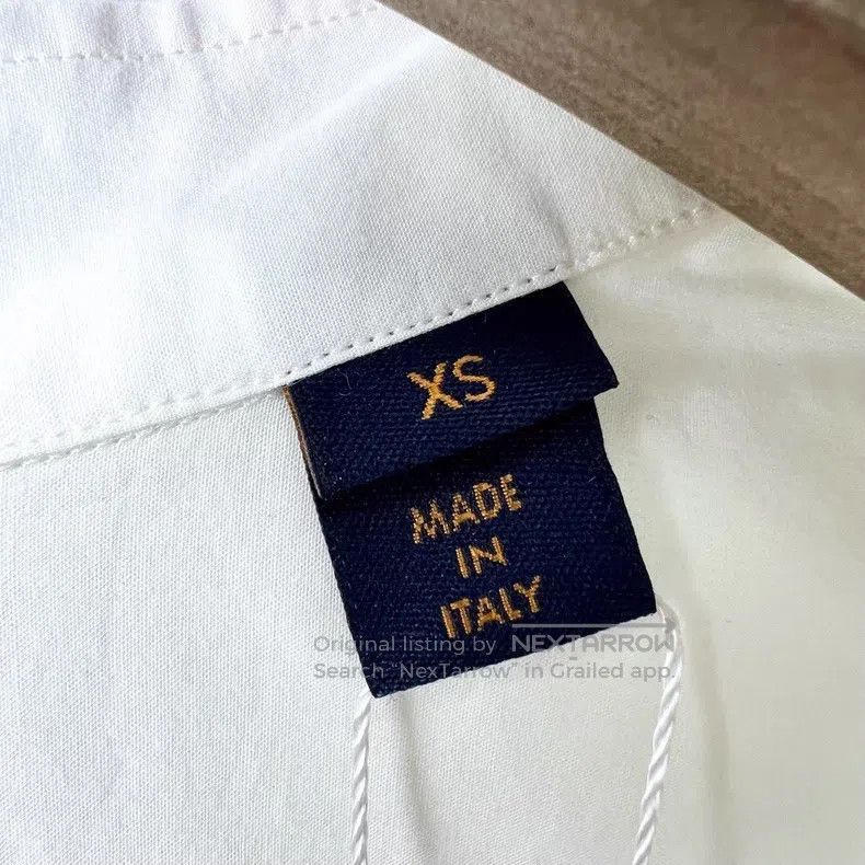 Louis Vuitton Louis Vuitton DNA Logo Barrage Shirt Size US XS / EU 42 / 0 - 5 Thumbnail