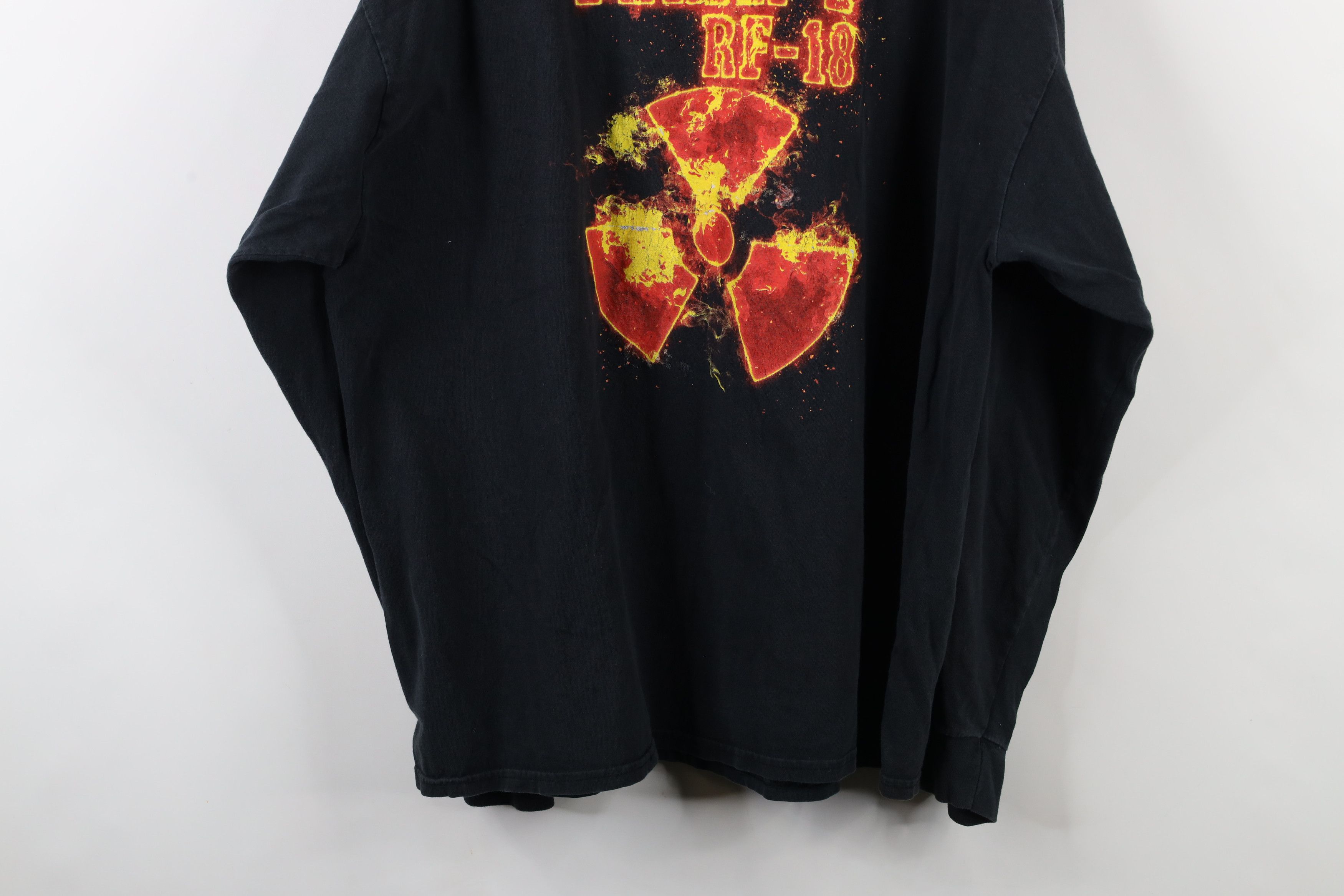 Vintage Vintage Fermi 2 Nuclear Power Plant Long Sleeve T-Shirt Size US XXL / EU 58 / 5 - 12 Thumbnail