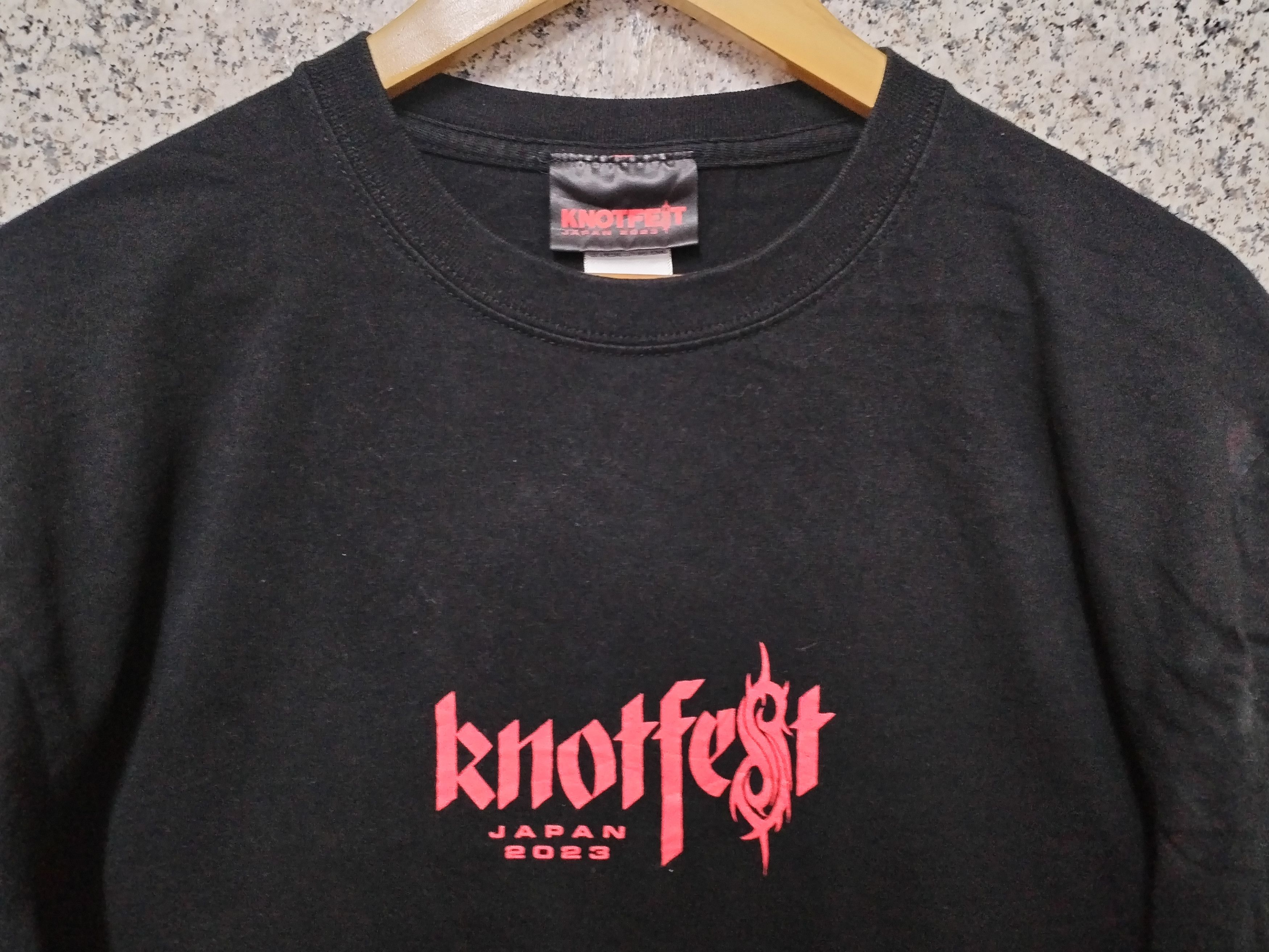 Vintage BAND TEES KNOTFEST JAPAN VERY RARE Size US L / EU 52-54 / 3 - 4 Thumbnail