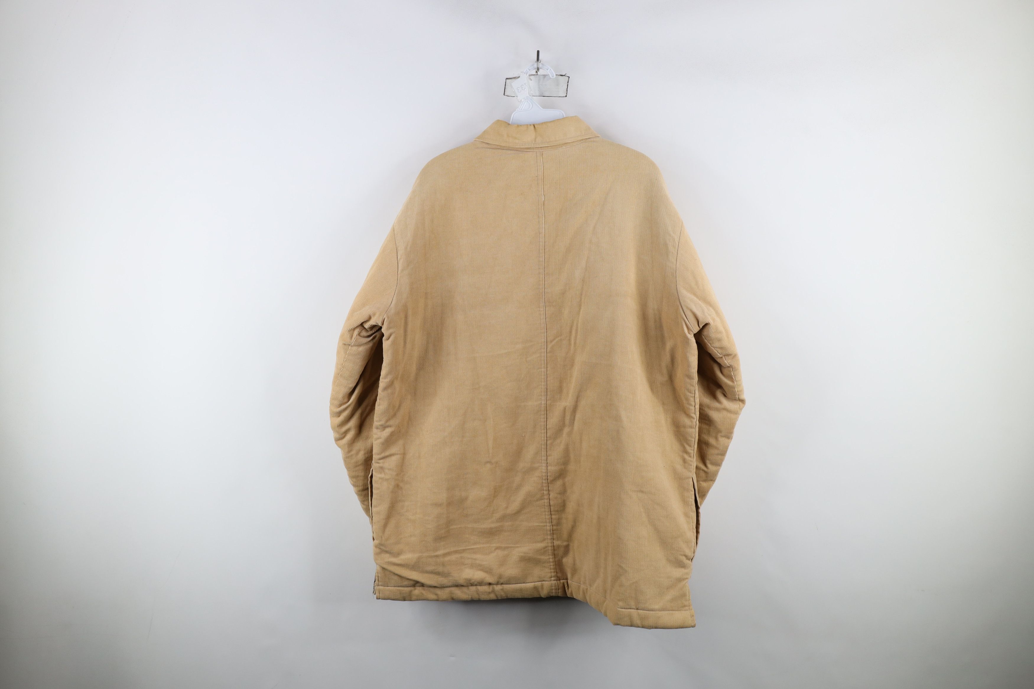 Vintage Vintage 70s Streetwear Corduroy Shirt Jacket Jac Shirt Size US L / EU 52-54 / 3 - 12 Thumbnail