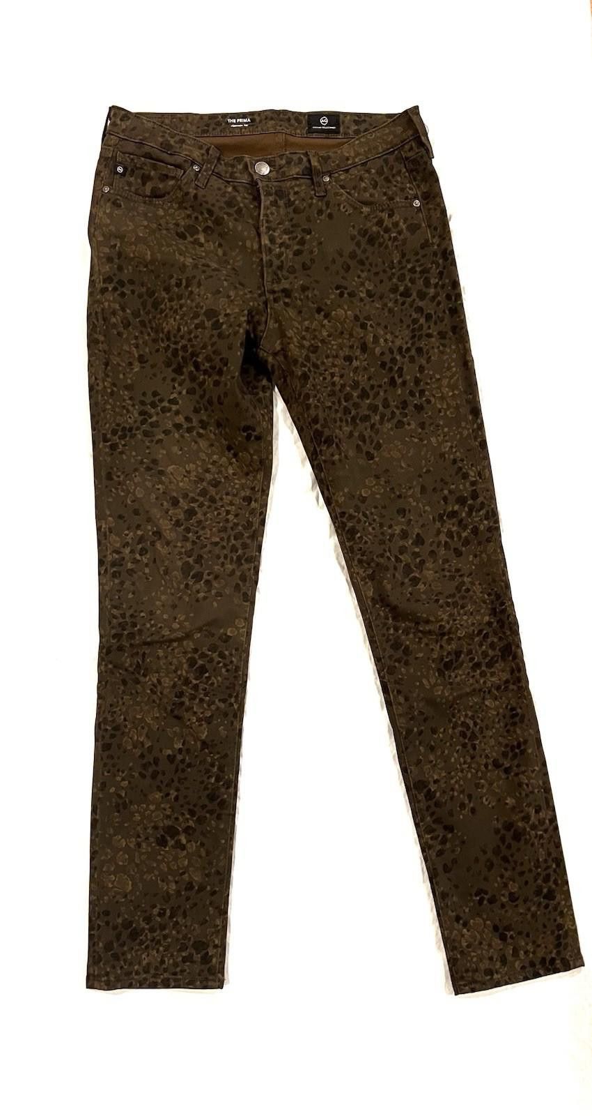 AG Adriano Goldschmied Y2K Vintage AG ADRIANO GOLDSCHMIED Skinny Black Premium Jean Size 29" - 1 Thumbnail