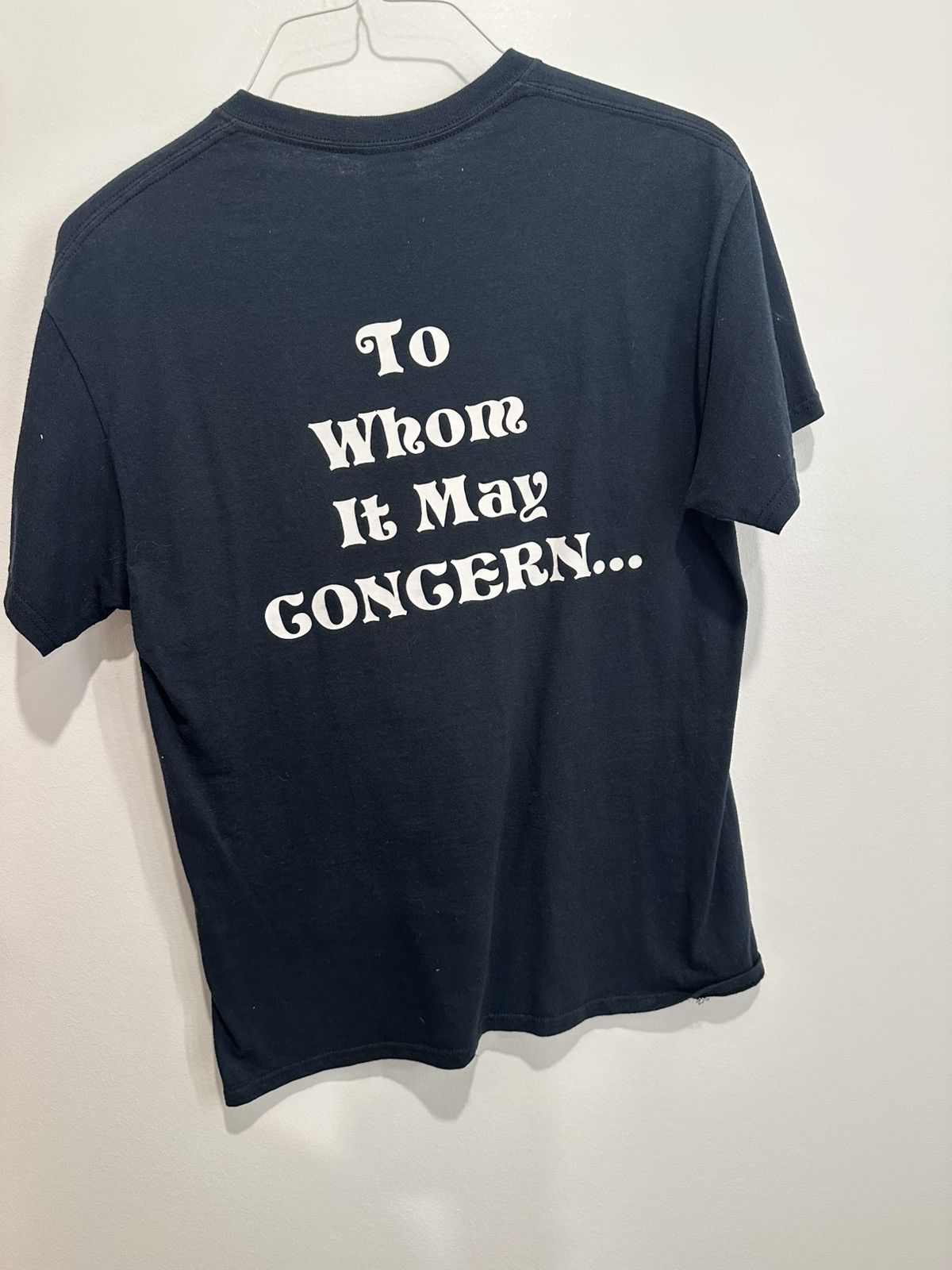 Vintage Stop Rocking FAKE Shirt T Shirt - Size M Size US M / EU 48-50 / 2 - 2 Thumbnail