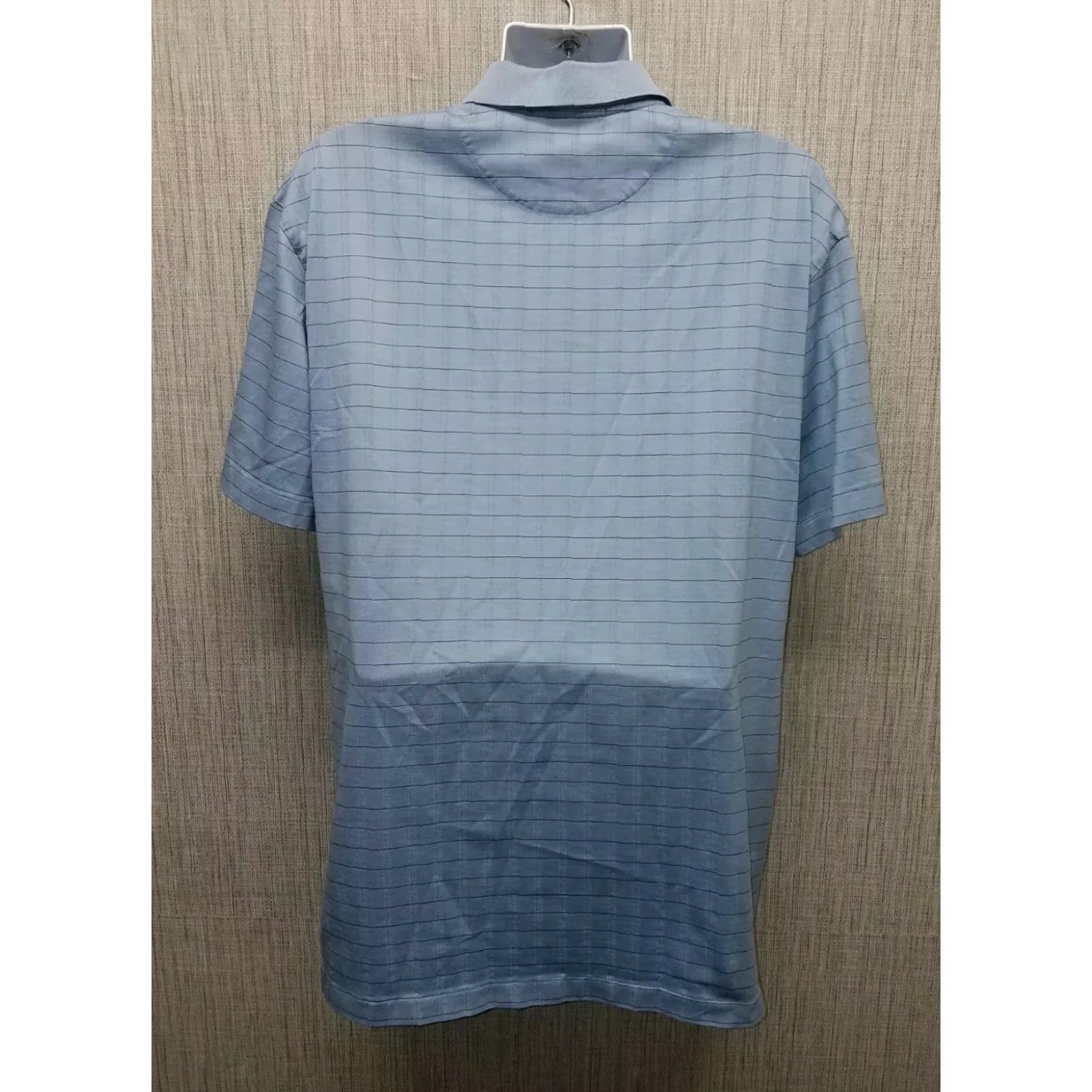 Vintage NikeFitDry Tiger Woods Collection Polo 2XL Blue Golf Polo Mens Size US XXL / EU 58 / 5 - 5 Thumbnail