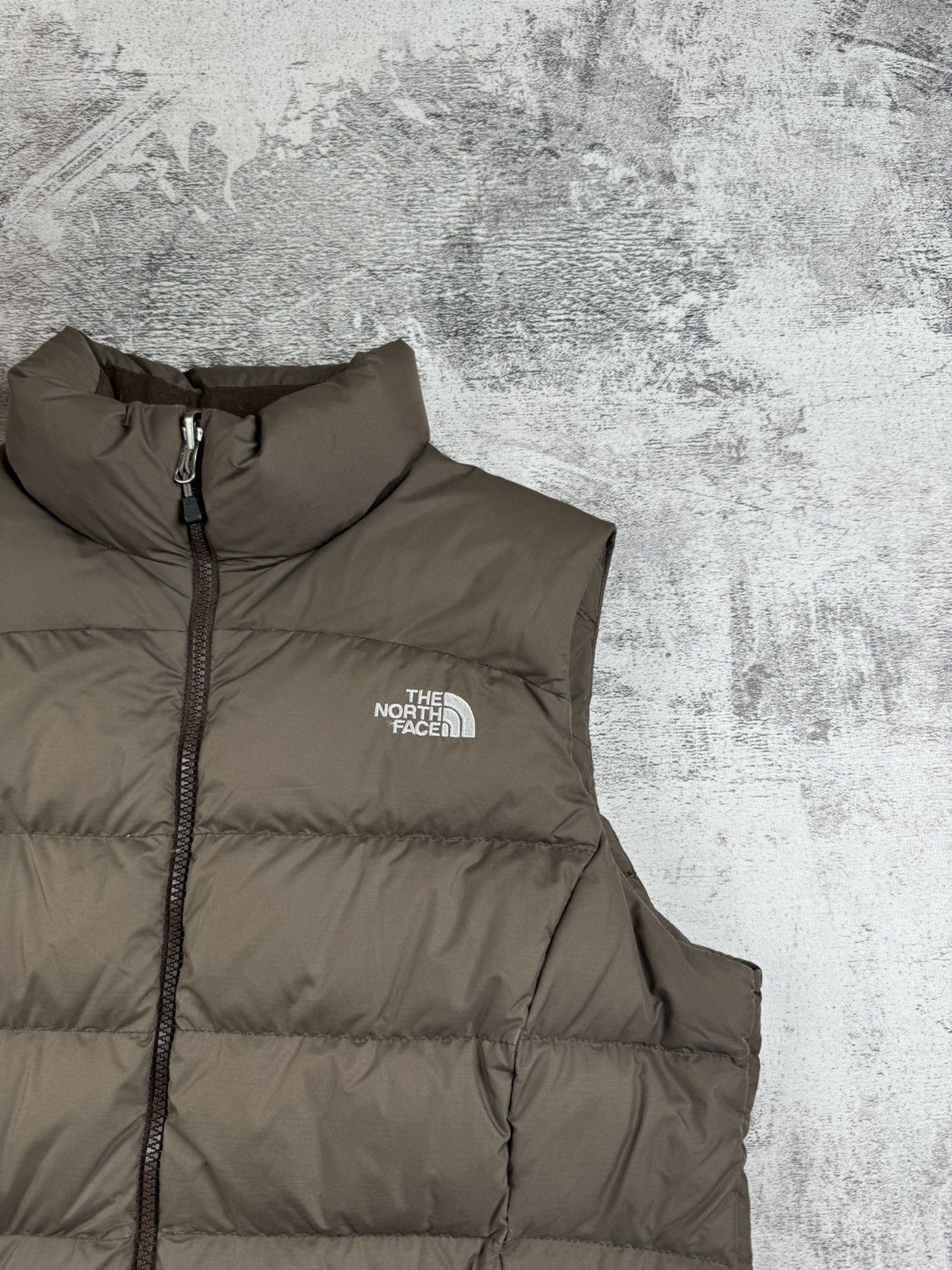 The North Face The North Face TNF Gorpcore 700 Down Puffer Brown Vest Jacket Size L / US 10 / IT 46 - 7 Thumbnail