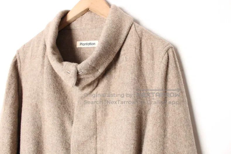 Issey Miyake Issey Miyake Wool Coat Size M / US 6-8 / IT 42-44 - 2 Thumbnail