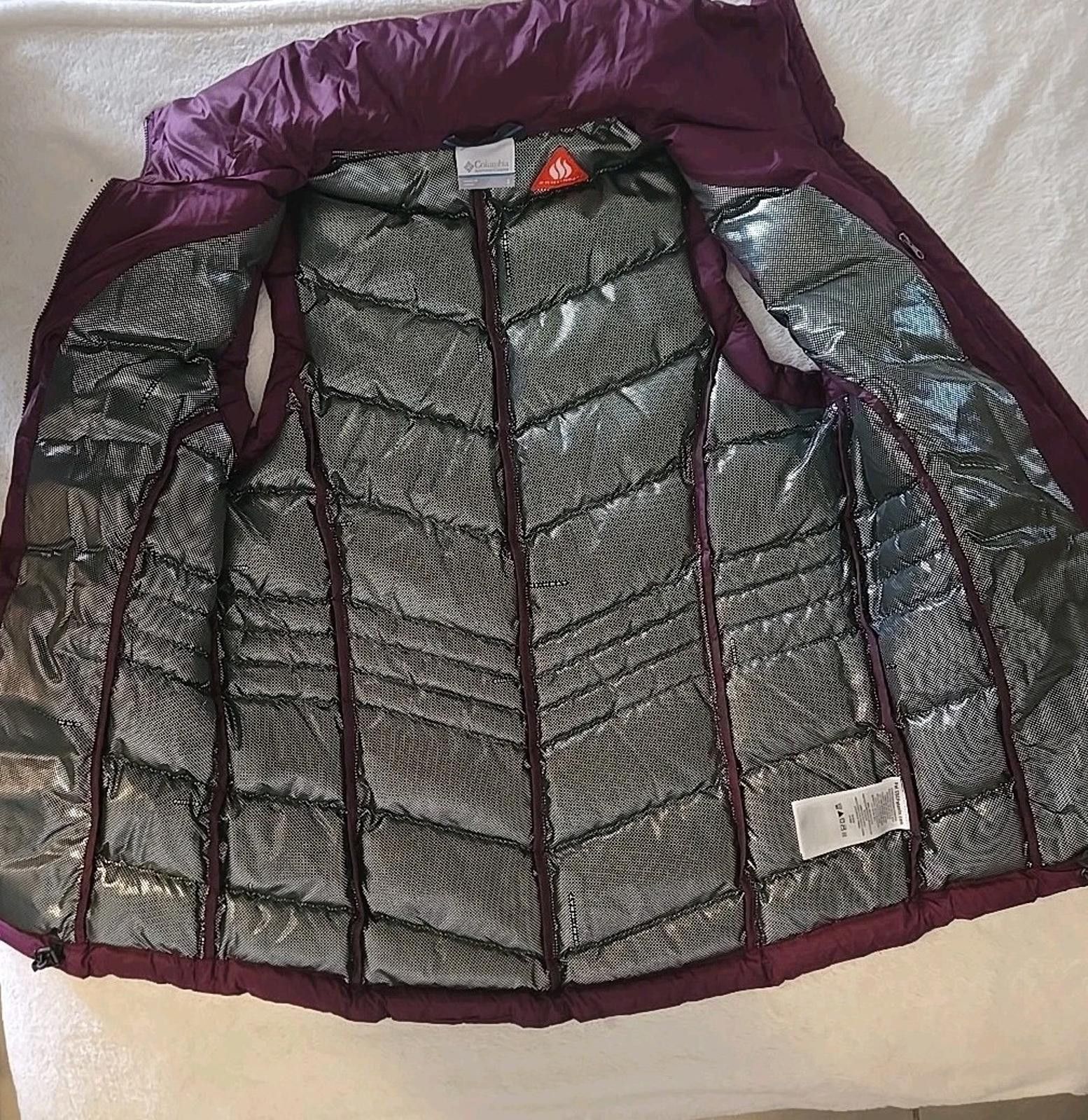 Columbia Columbia Vest Omni Heat Insulated Down Feather Hoodie Size S / US 4 / IT 40 - 7 Thumbnail