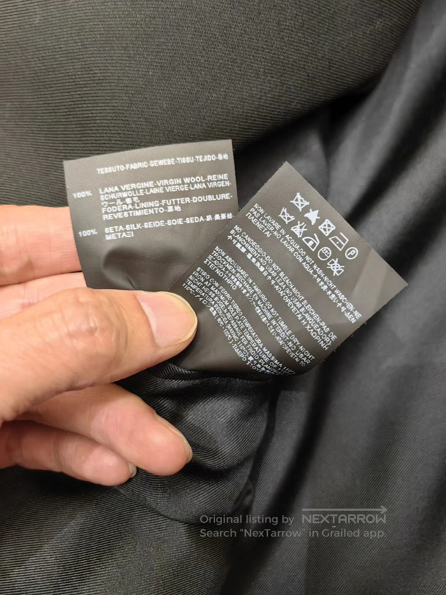 Saint Laurent Paris Saint Laurent Double. Size US S / EU 44-46 / 1 - 8 Thumbnail