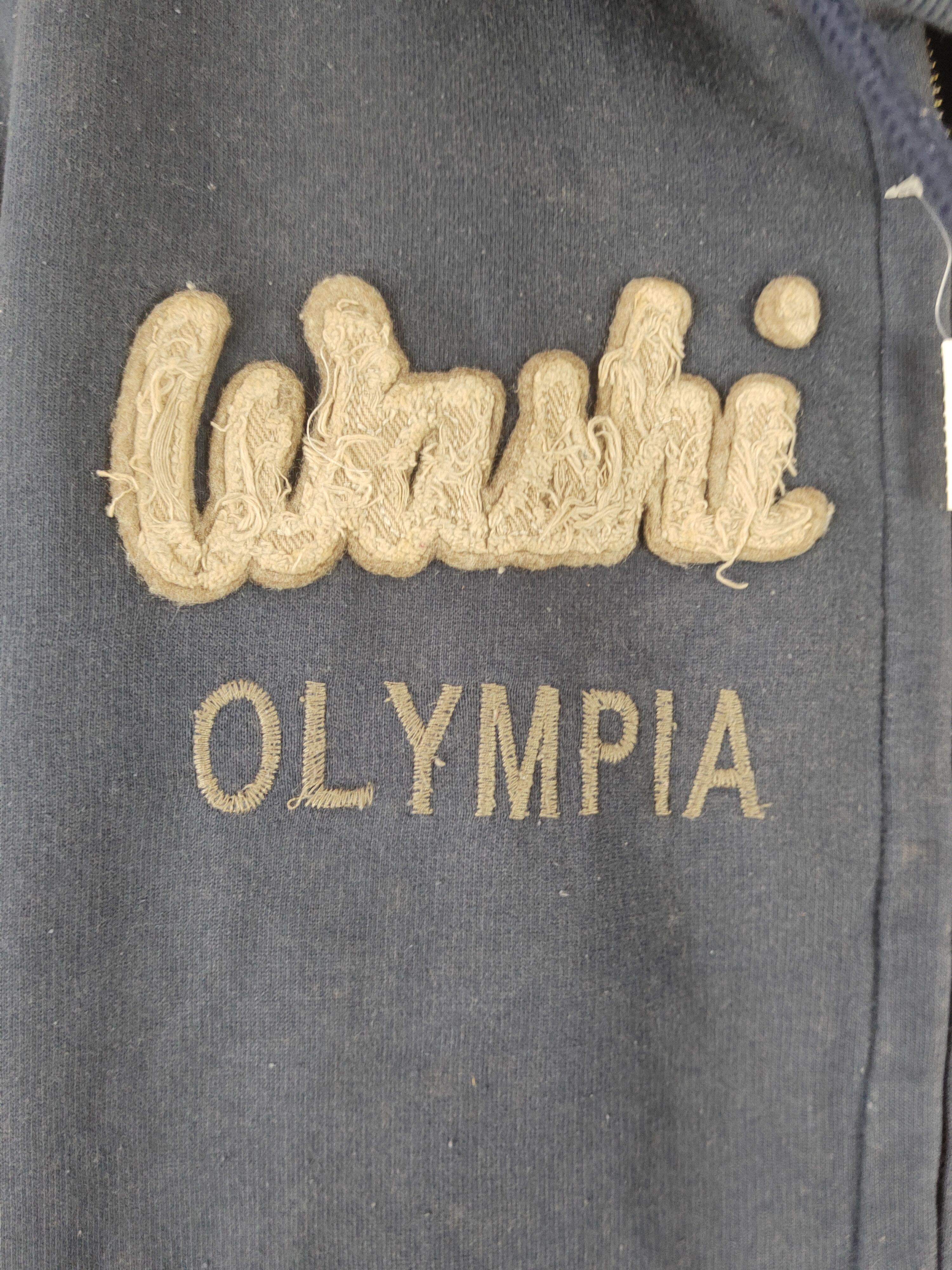 Japanese Brand × Vintage DL Back Number Navy Faded Hoodie Sweaters #824 Size US M / EU 48-50 / 2 - 3 Thumbnail