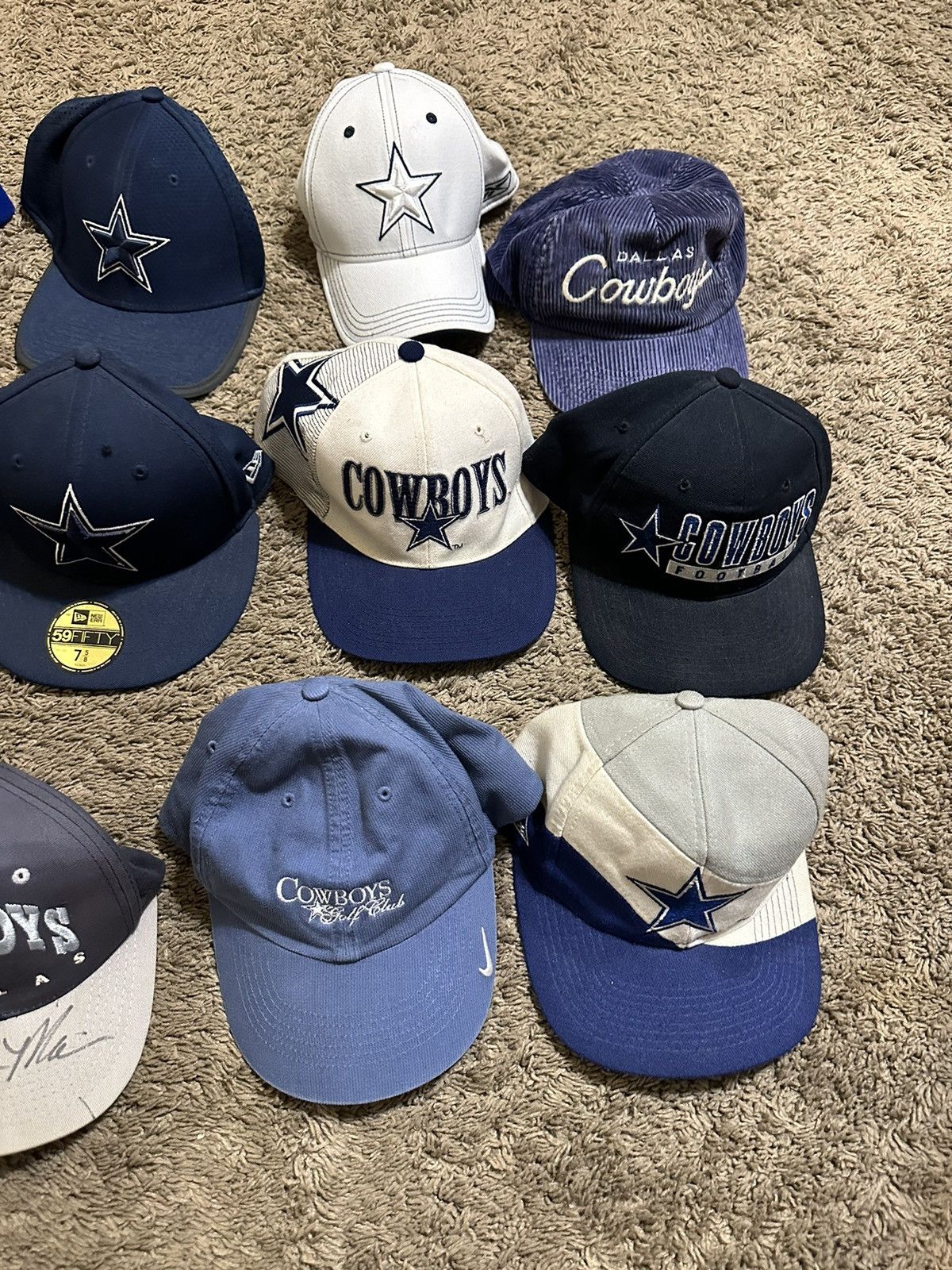NFL × New Era × Vintage Vintage NFL Dallas Cowboys hats 90s Size ONE SIZE - 3 Thumbnail