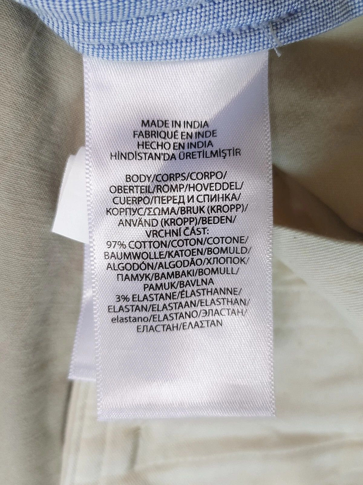 Polo Ralph Lauren Polo Ralph Lauren Slim Stretch Fit Chino Trouser FTP 0009 Size US 32 / EU 48 - 8 Thumbnail