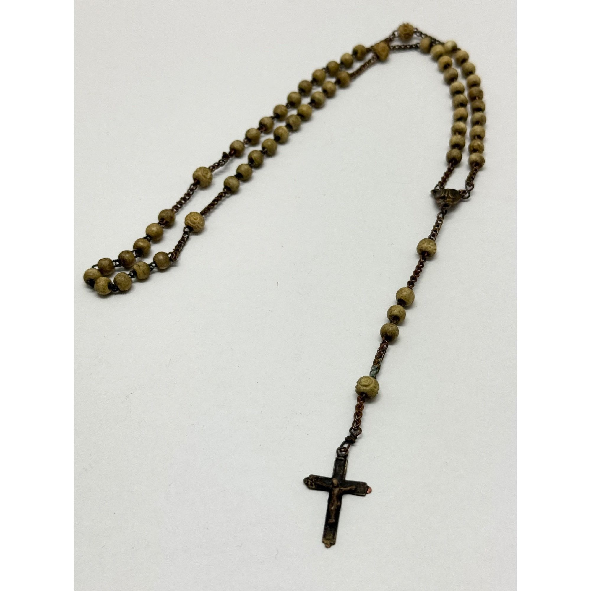 Vintage Vintage chaplet beaded rosary Size ONE SIZE - 2 Thumbnail