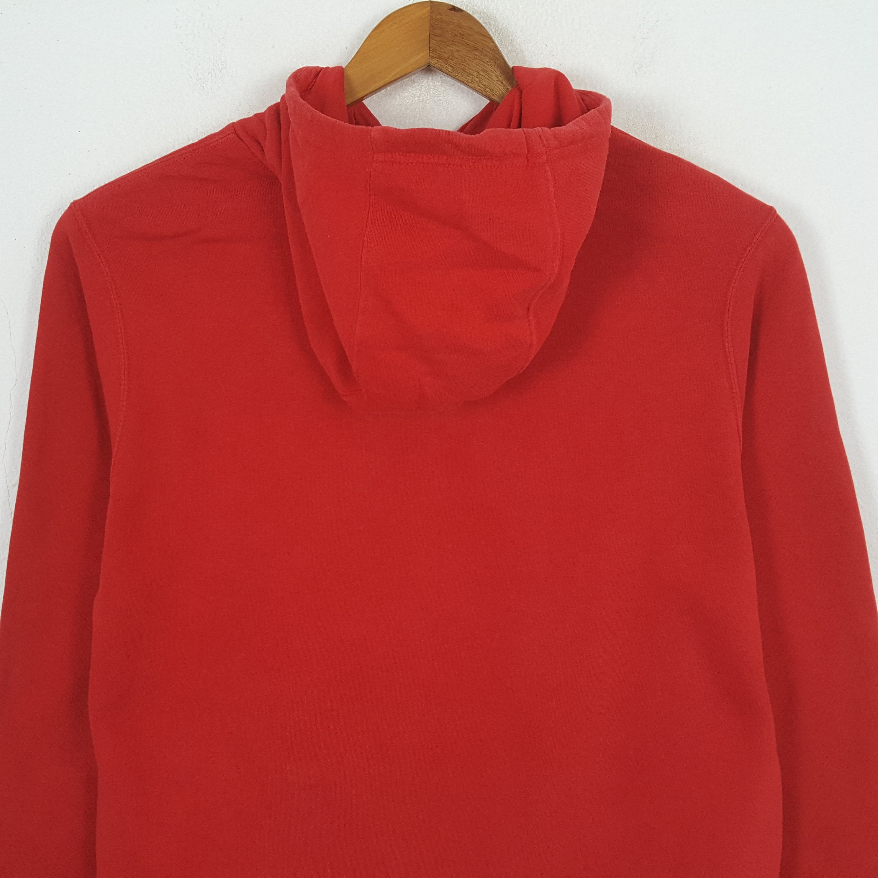 Nike × Vintage Vintage NIKE Swoosh Small Design Sportswear Hoodies Size US L / EU 52-54 / 3 - 4 Thumbnail