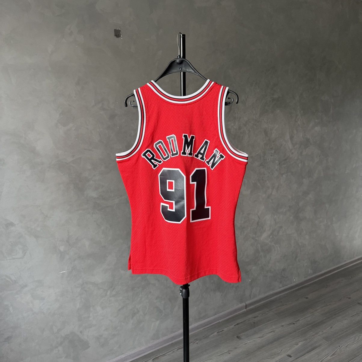 Mitchell & Ness Mitchell&Ness Chicago Bulls Denis Rodman Swingman Jersey M Size US M / EU 48-50 / 2 - 2 Thumbnail