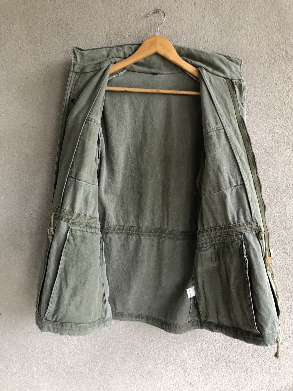 Vintage Vintage M65 Rip stop Poplin coat man’s jacket Size US M / EU 48-50 / 2 - 3 Thumbnail