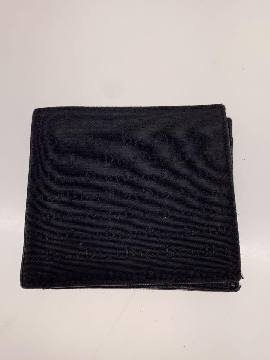 Dior Dior MC2 Monogram Bi-Fold Wallet Black Size ONE SIZE - 1 Thumbnail