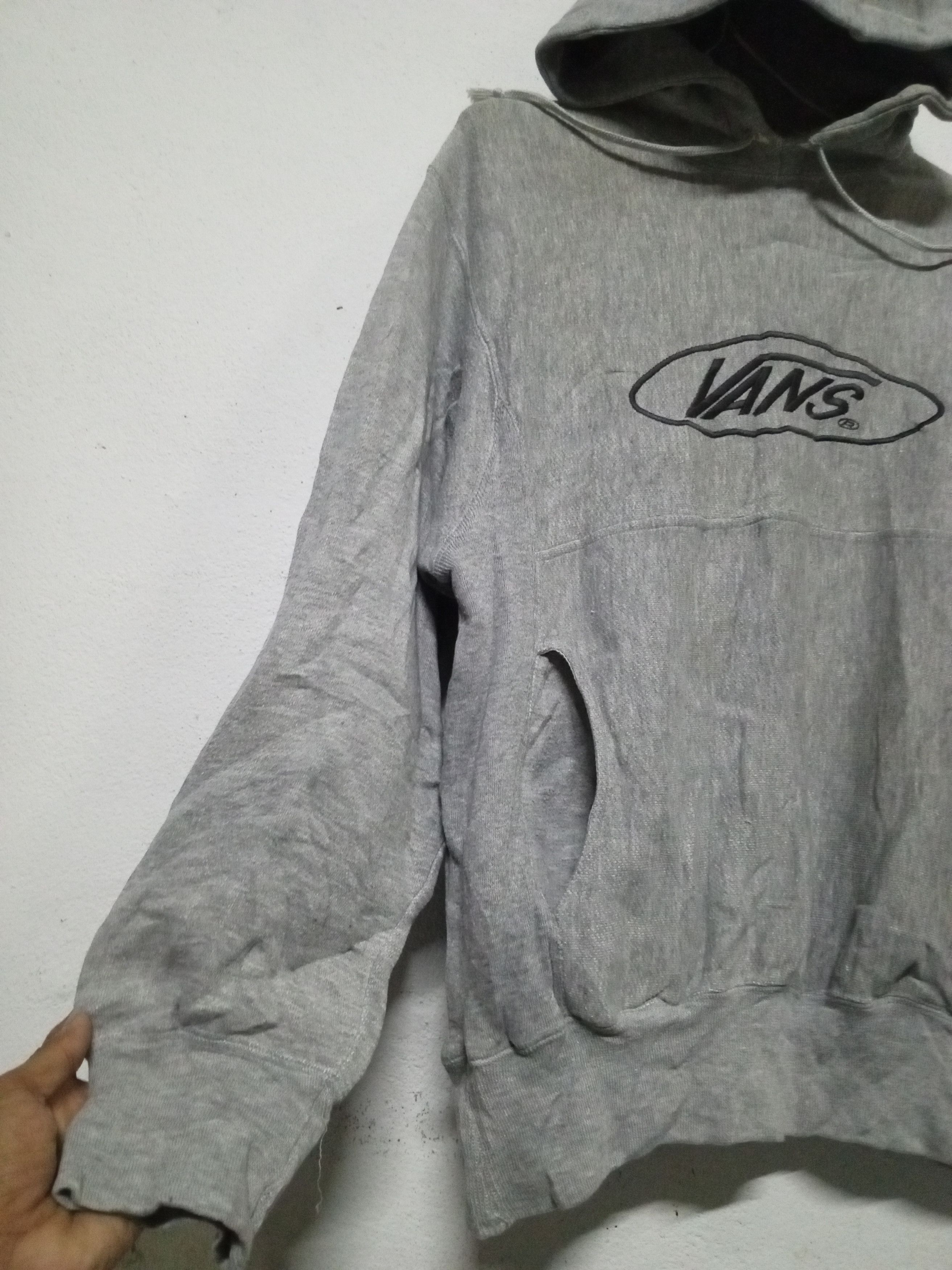 Vans vtg 90s vans hoodie rare Size US M / EU 48-50 / 2 - 4 Thumbnail