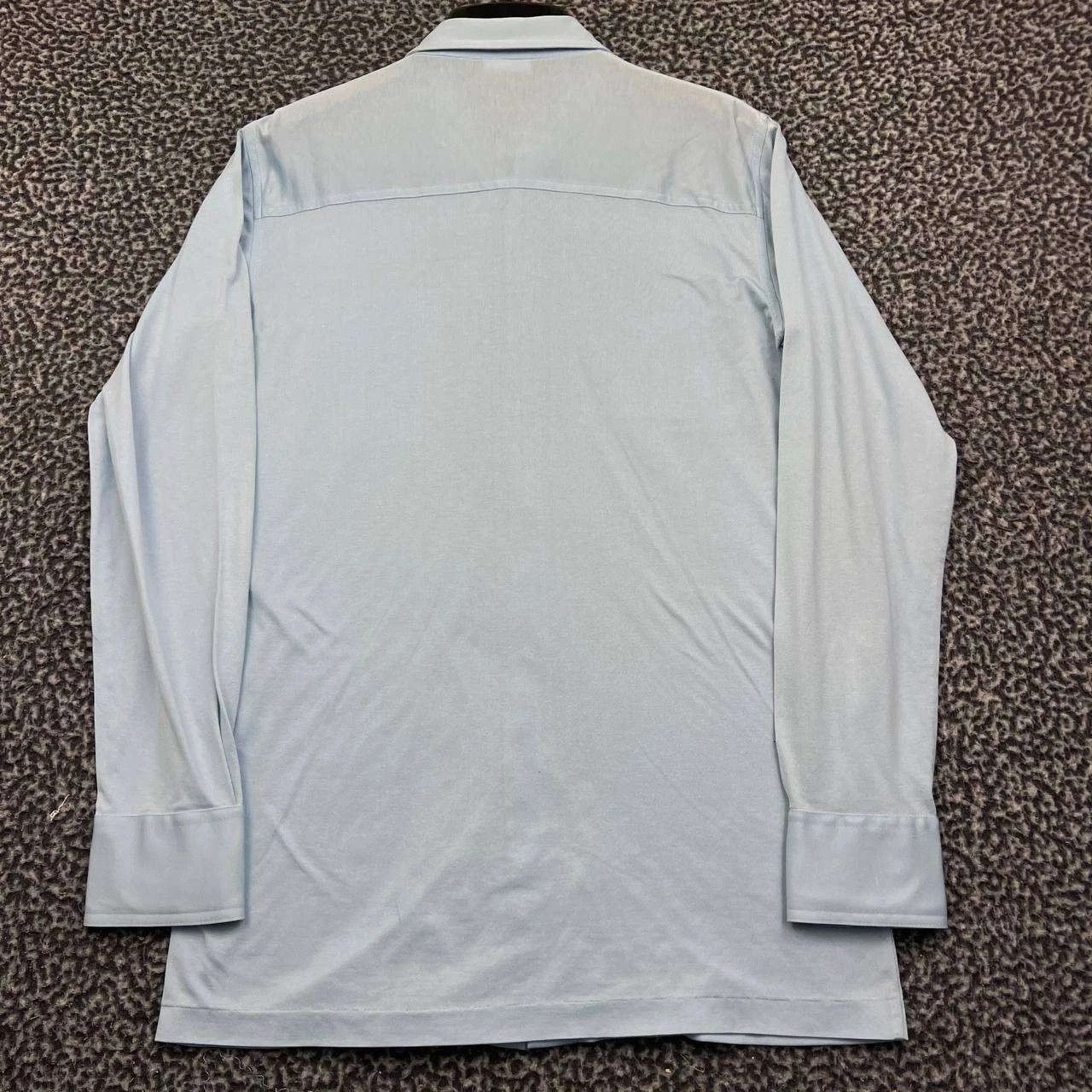 Other Kings Road Button Up Men Blue Pockets Long Sleeve Collared M Size US M / EU 48-50 / 2 - 2 Thumbnail