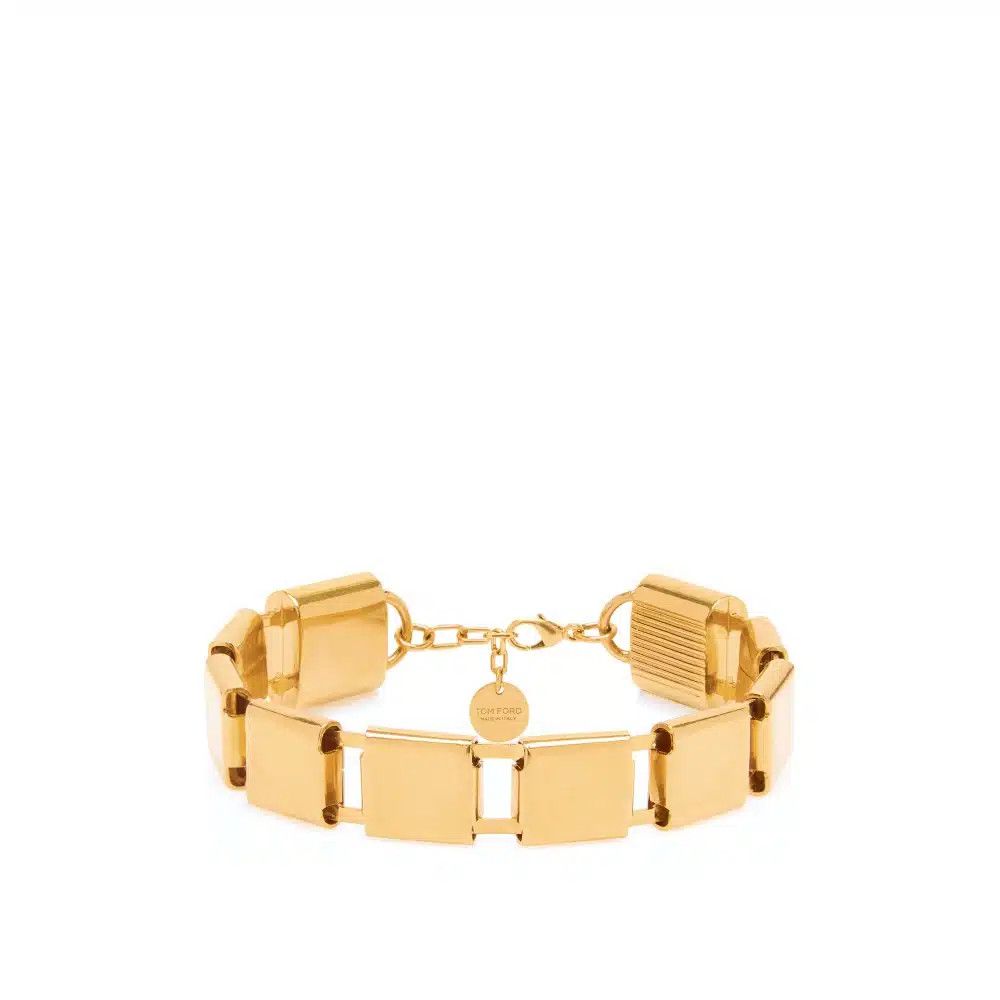 Tom Ford o1loc1c0426 JM011 Size: OS / Box Bracelet in Gold Size ONE SIZE - 1 Preview